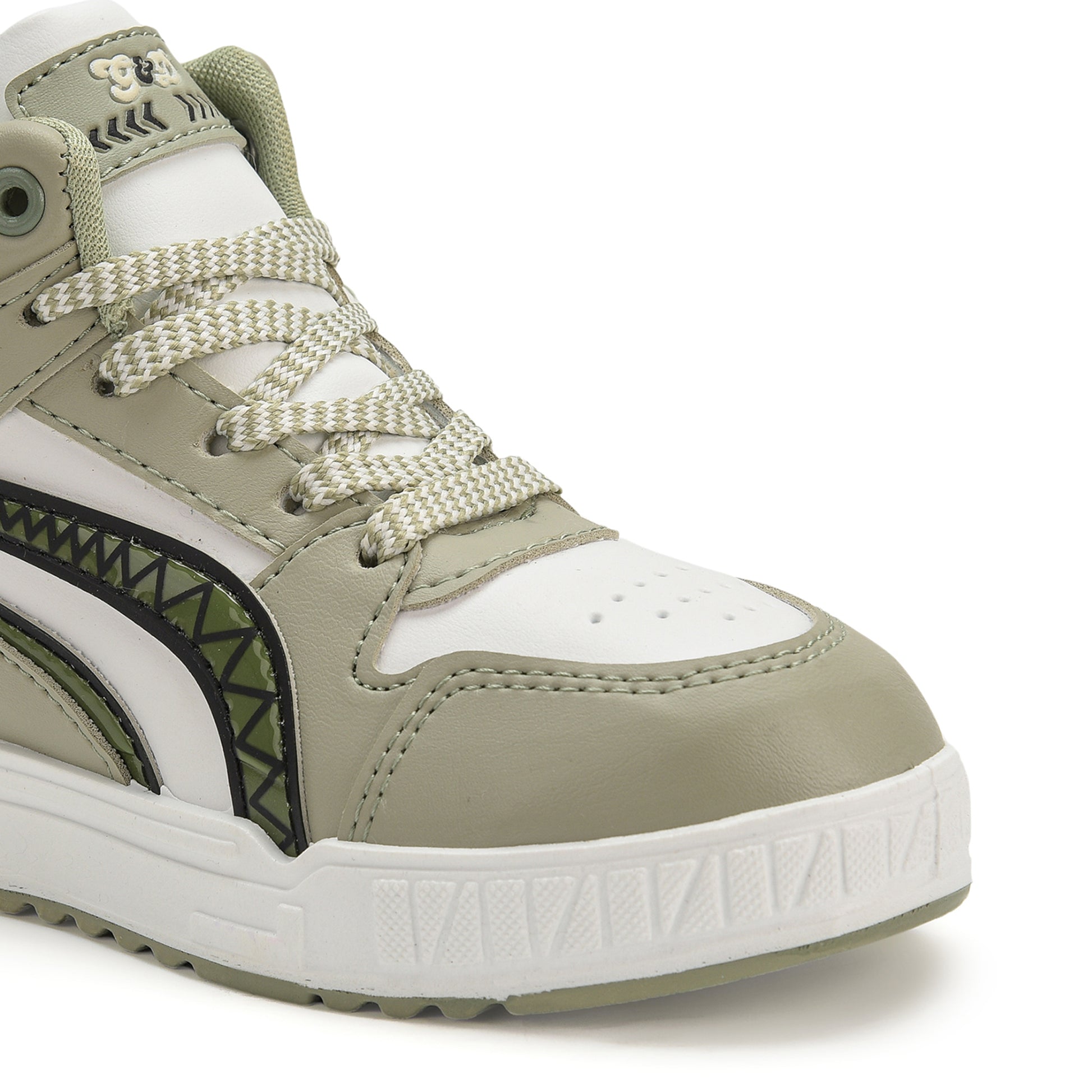 Samurai Kids Sneakers – Lace-Up Stylish Unisex Shoes