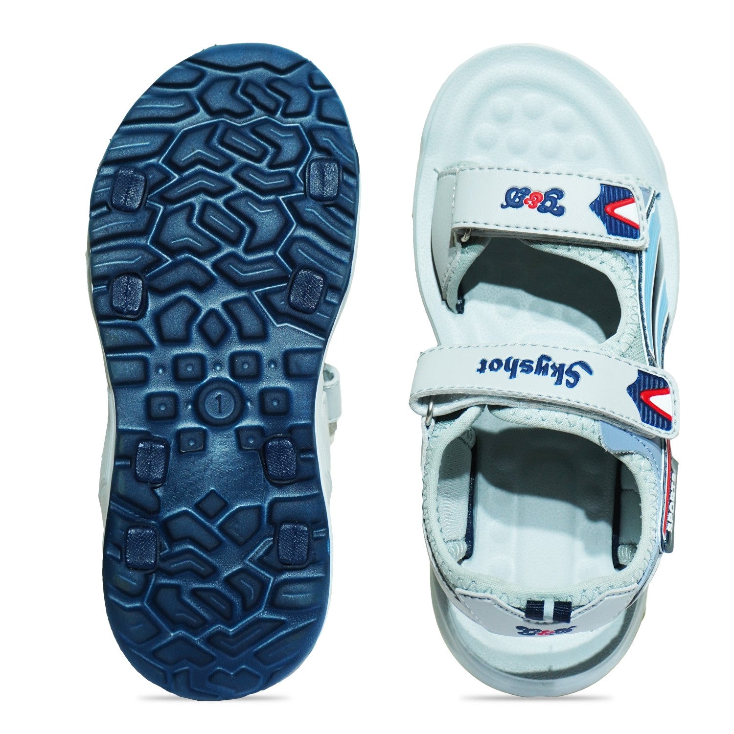 Skyshot Kids Sandals – Velcro Breathable Unisex Sandals