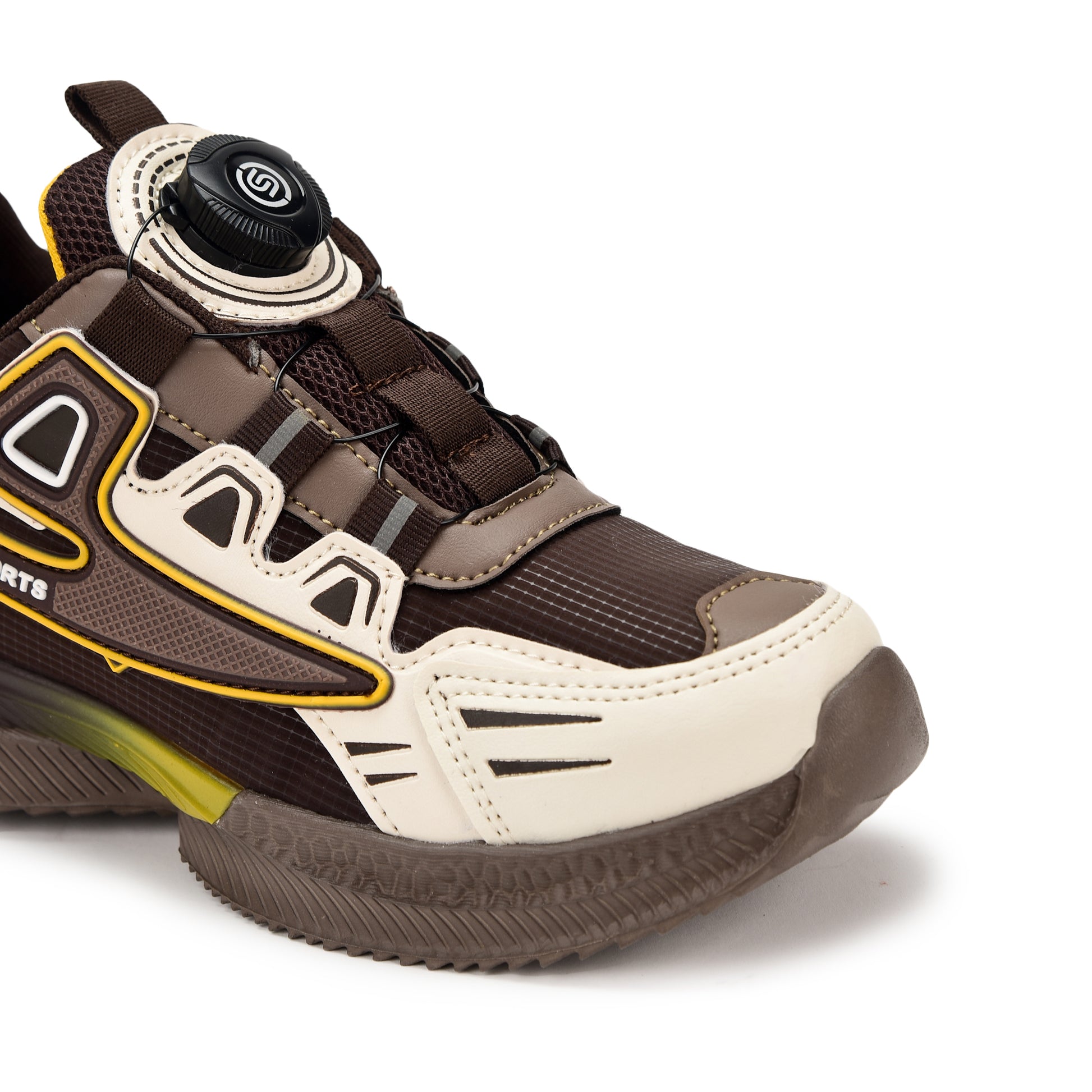 Tremor Kids Sports Shoes – Twist Lock Athletic Unisex Shoes
