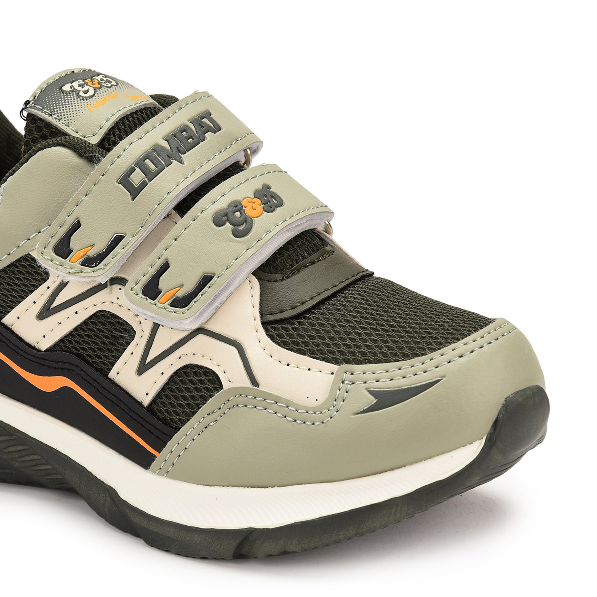 Combat Kids Sneakers – Velcro Durable Unisex Shoes