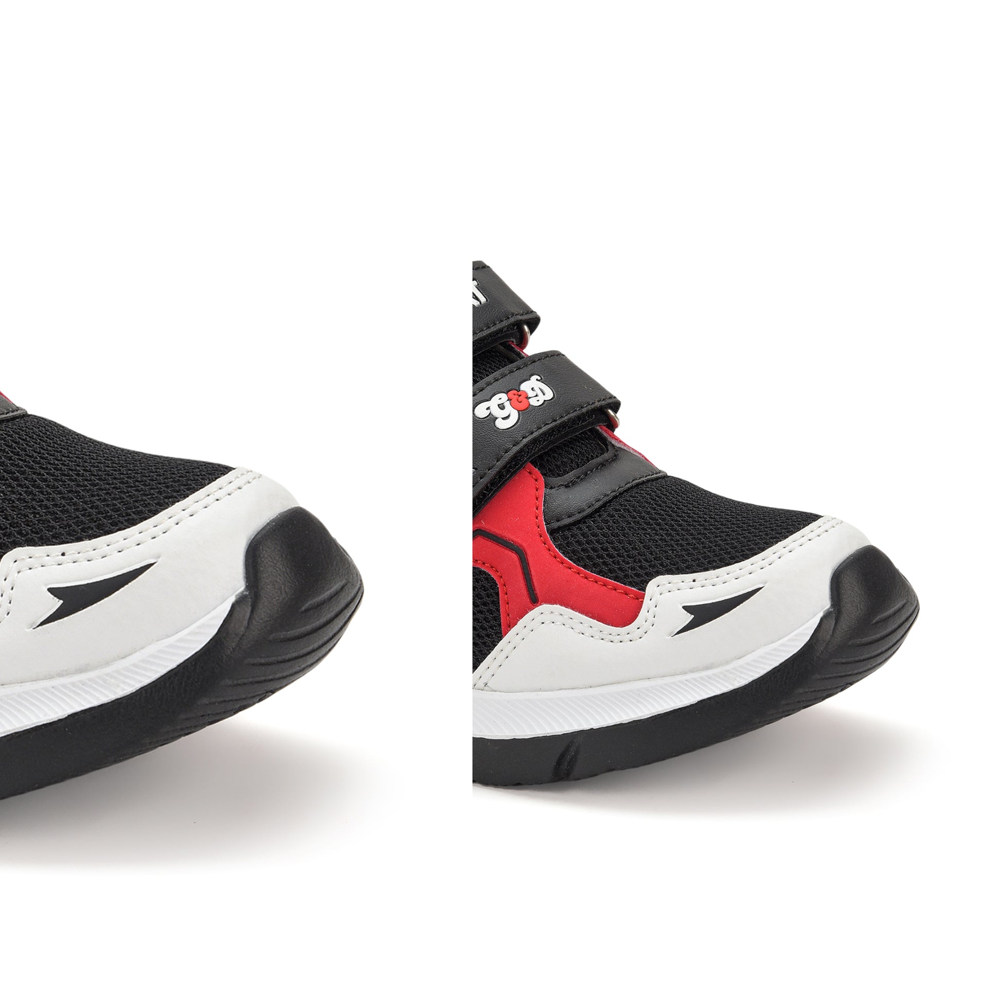 Combat Kids Sneakers – Velcro Durable Unisex Shoes