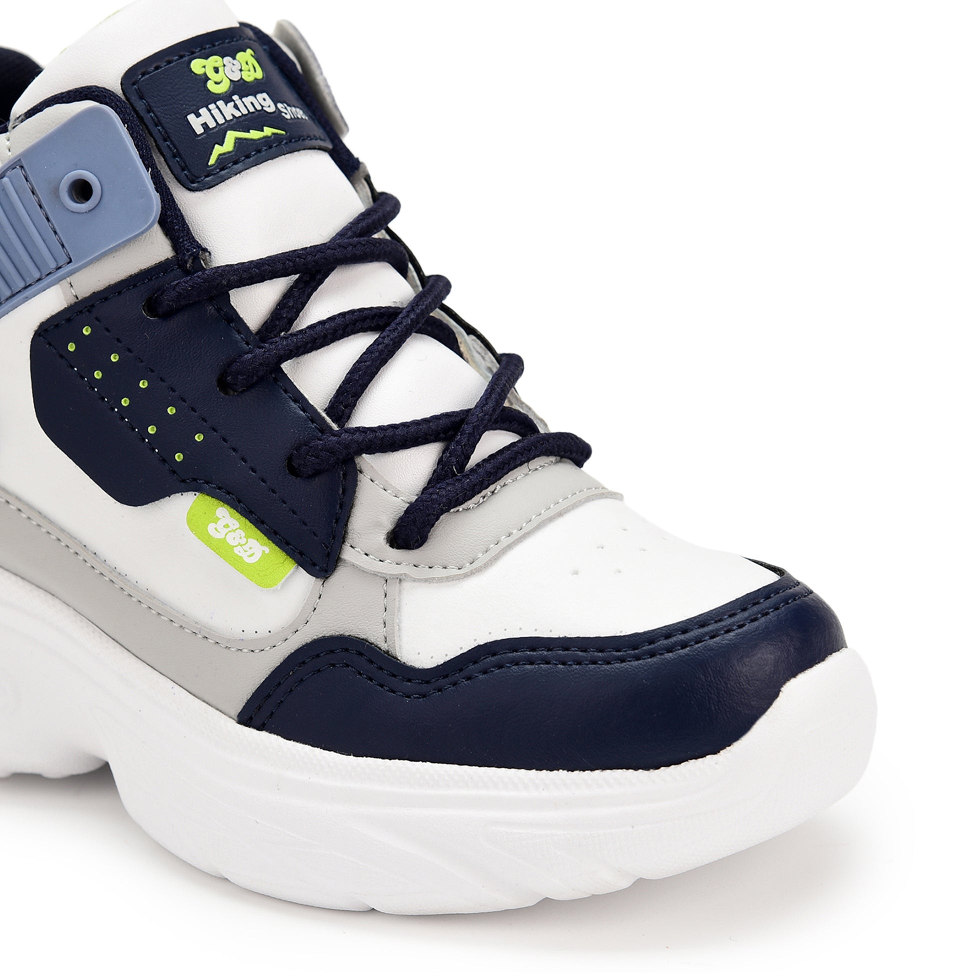 Ranges Kids Sneakers – Lace-Up All-Terrain Sports Shoes
