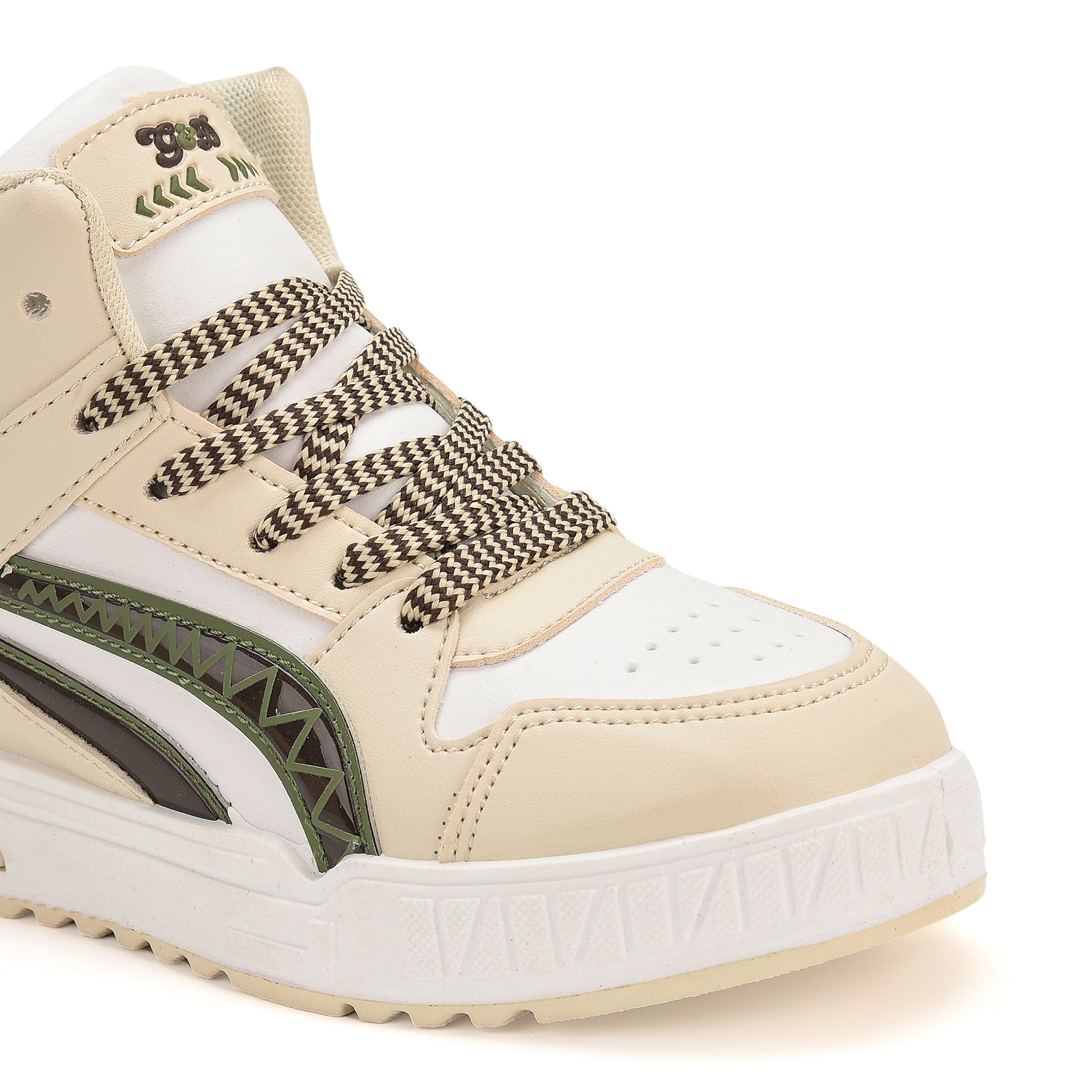 Samurai Kids Sneakers – Lace-Up Stylish Unisex Shoes