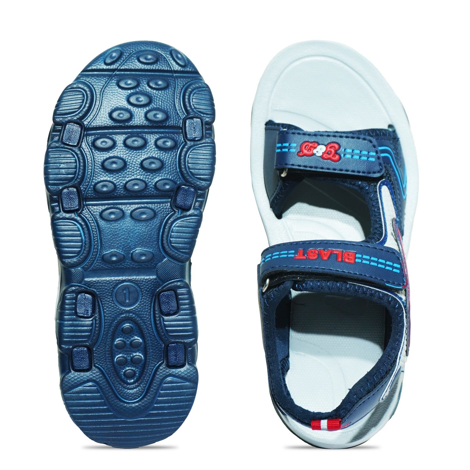Blast Kids Sandals – Velcro Outdoor Unisex Sandals