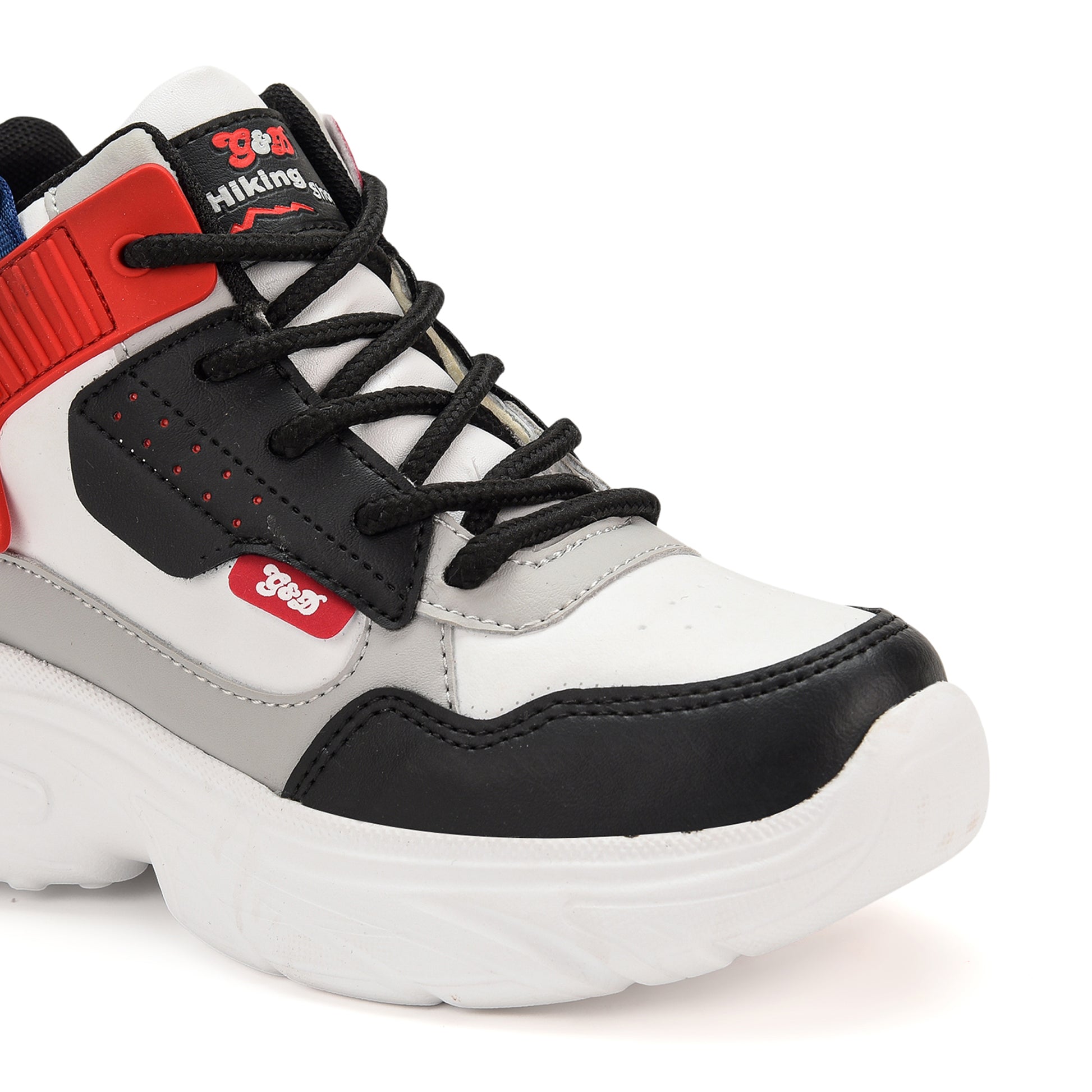 Ranges Kids Sneakers – Lace-Up All-Terrain Sports Shoes