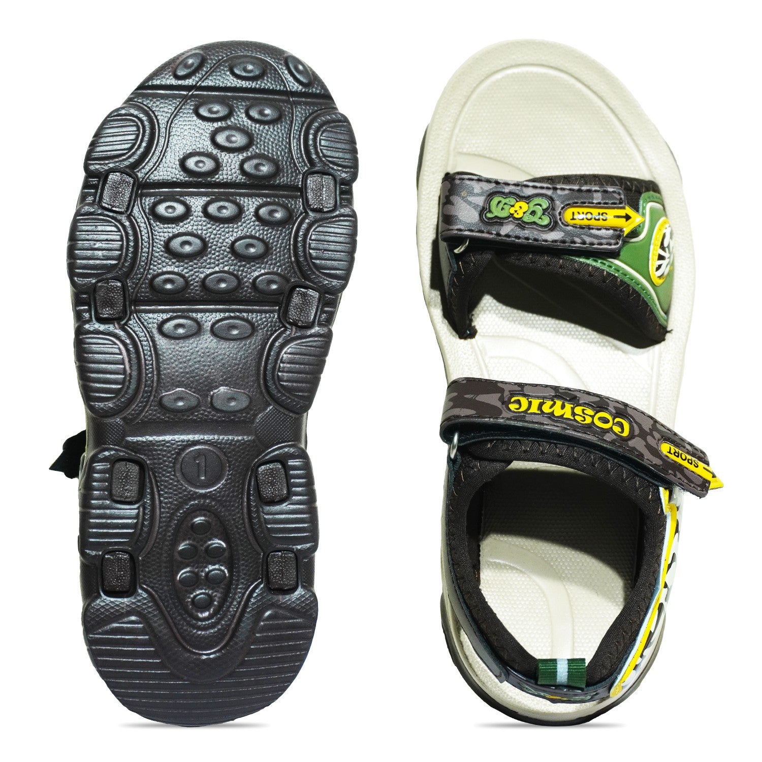 Cosmic Kids Sandals – Velcro Outdoor Unisex Sandals