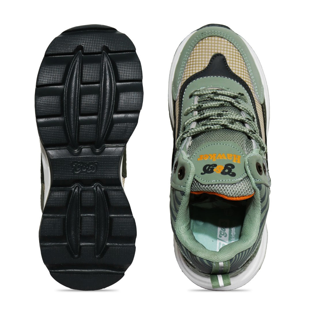 Hawker Kids Sports Shoes – High Performance Lace-Up Shoes