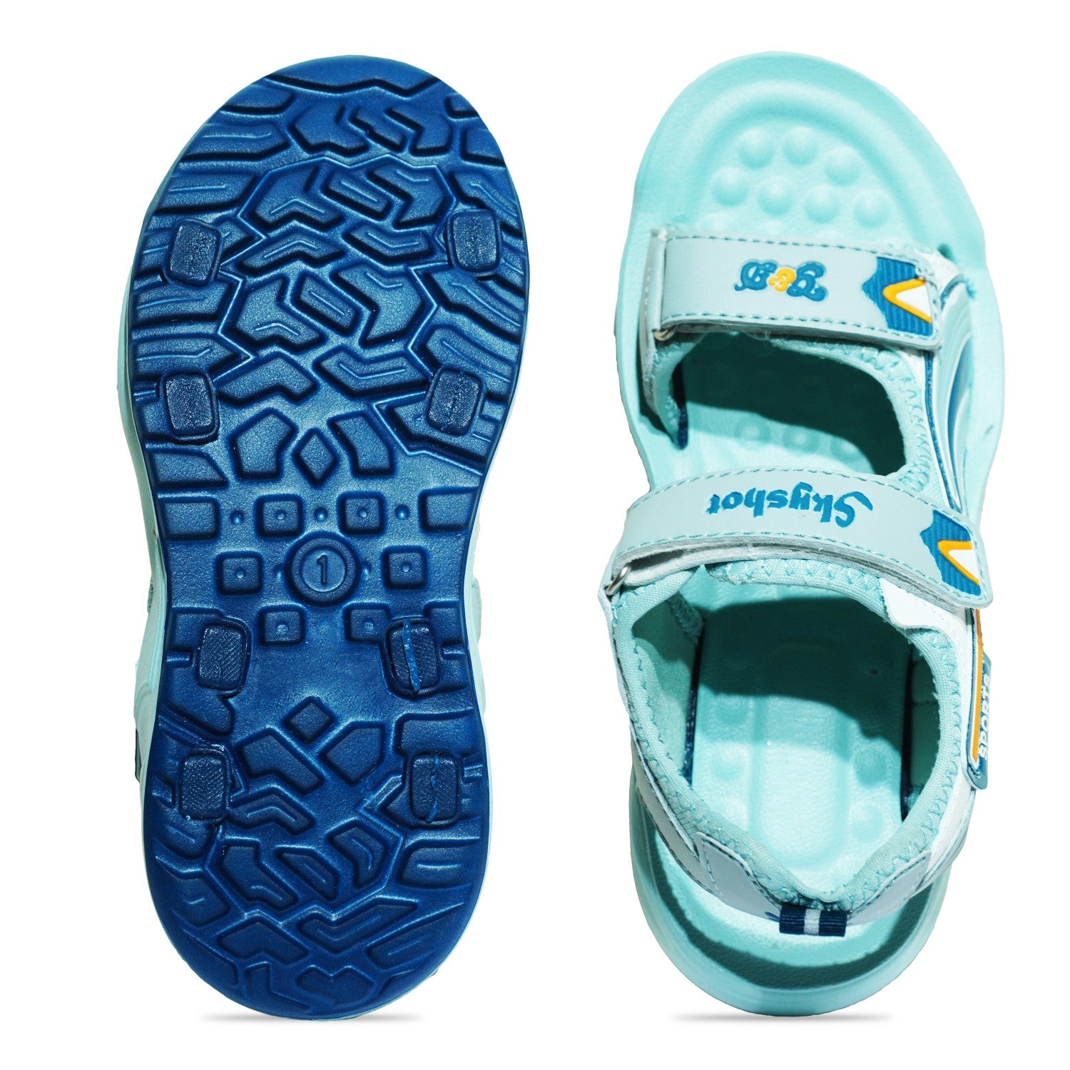 Skyshot Kids Sandals – Velcro Breathable Unisex Sandals