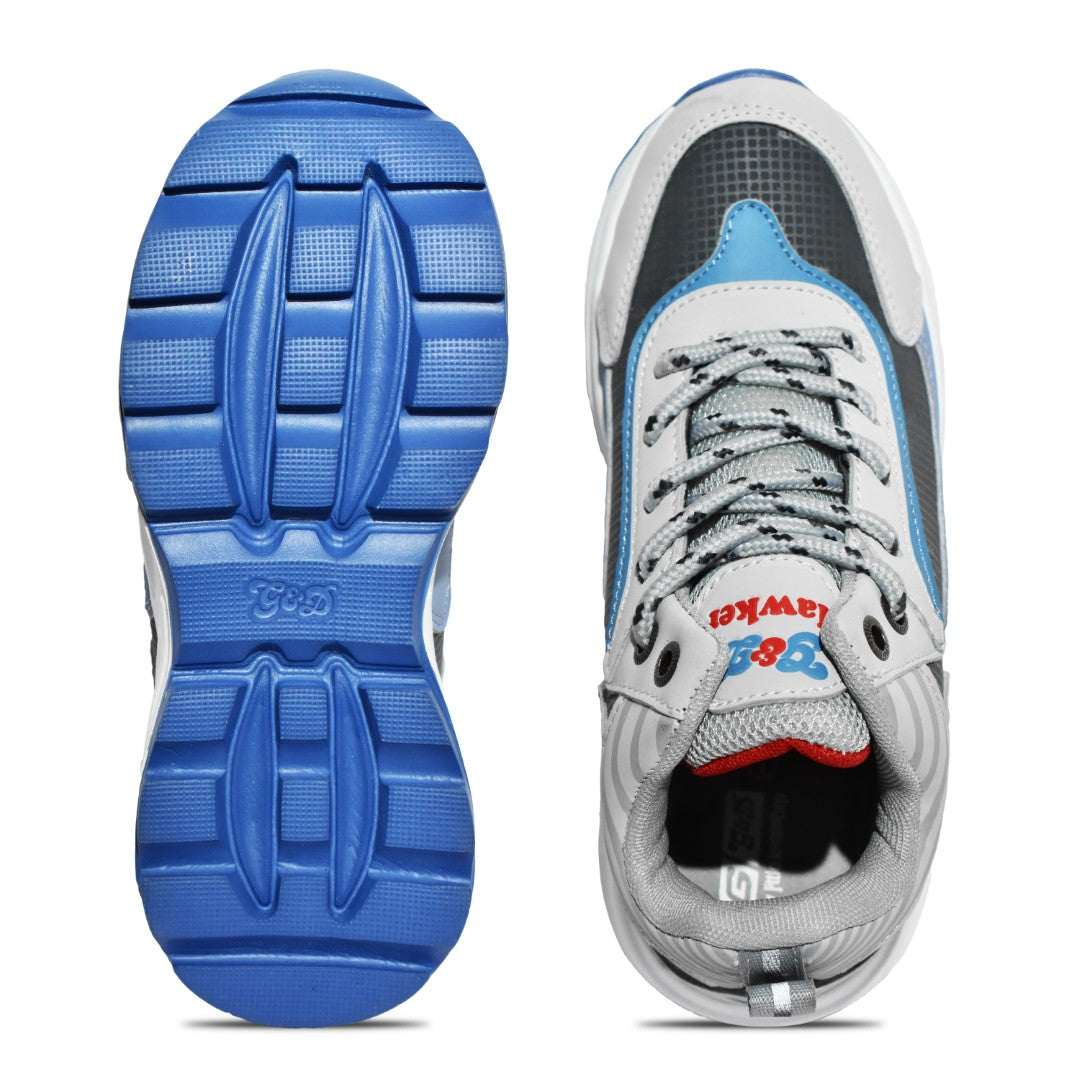 Hawker Kids Sports Shoes – High Performance Lace-Up Shoes