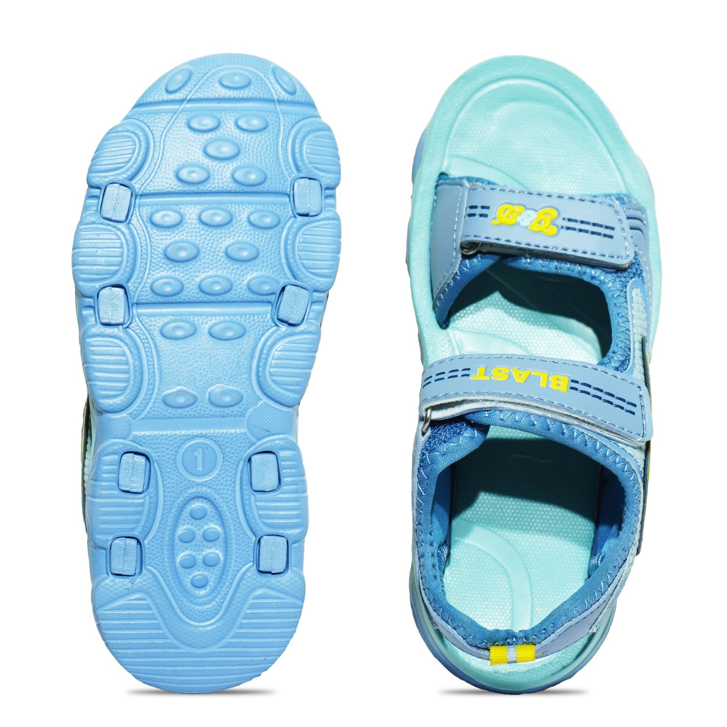 Blast Kids Sandals – Velcro Outdoor Unisex Sandals
