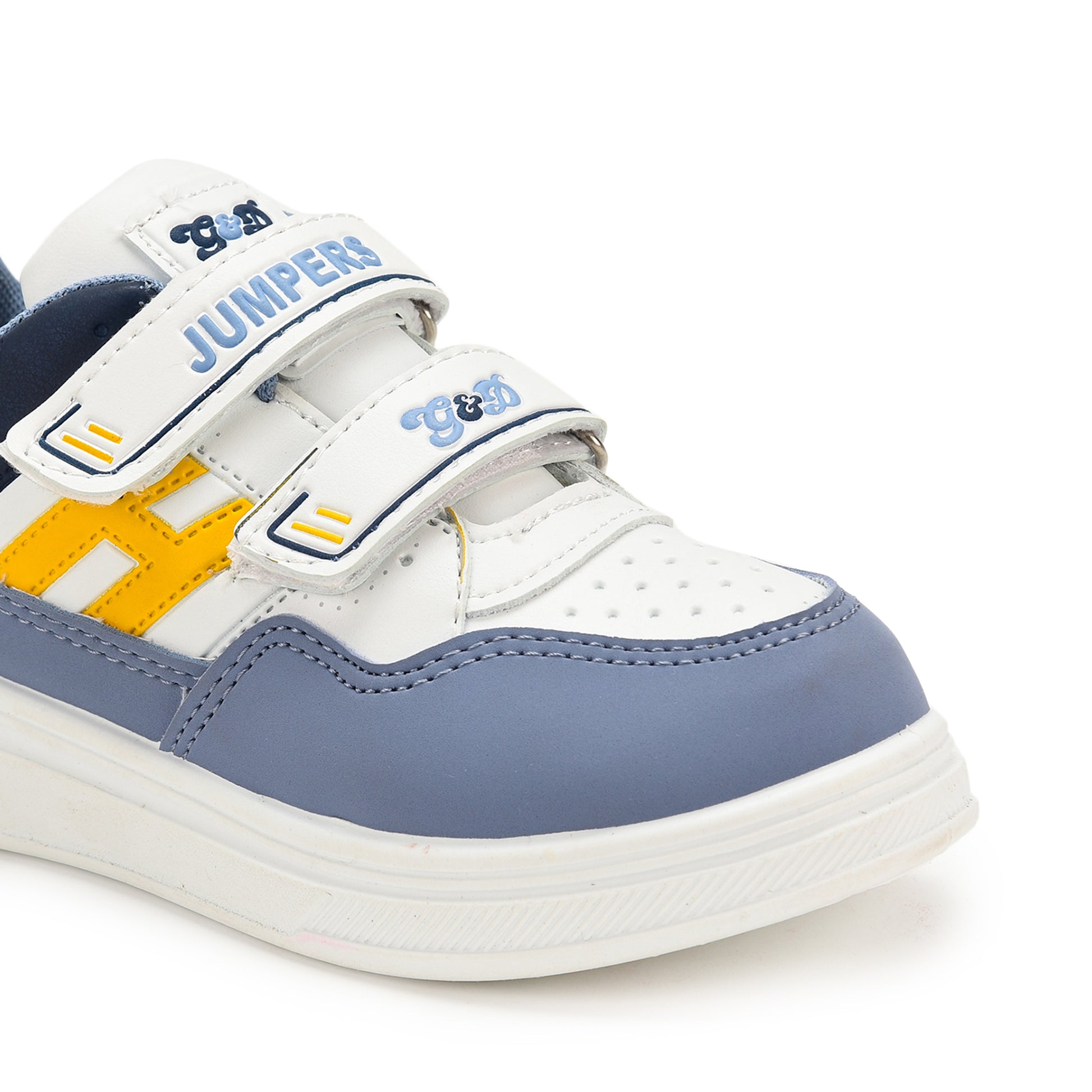 Jumpers Kids Sneakers – Velcro Easy-Wear Unisex Shoes