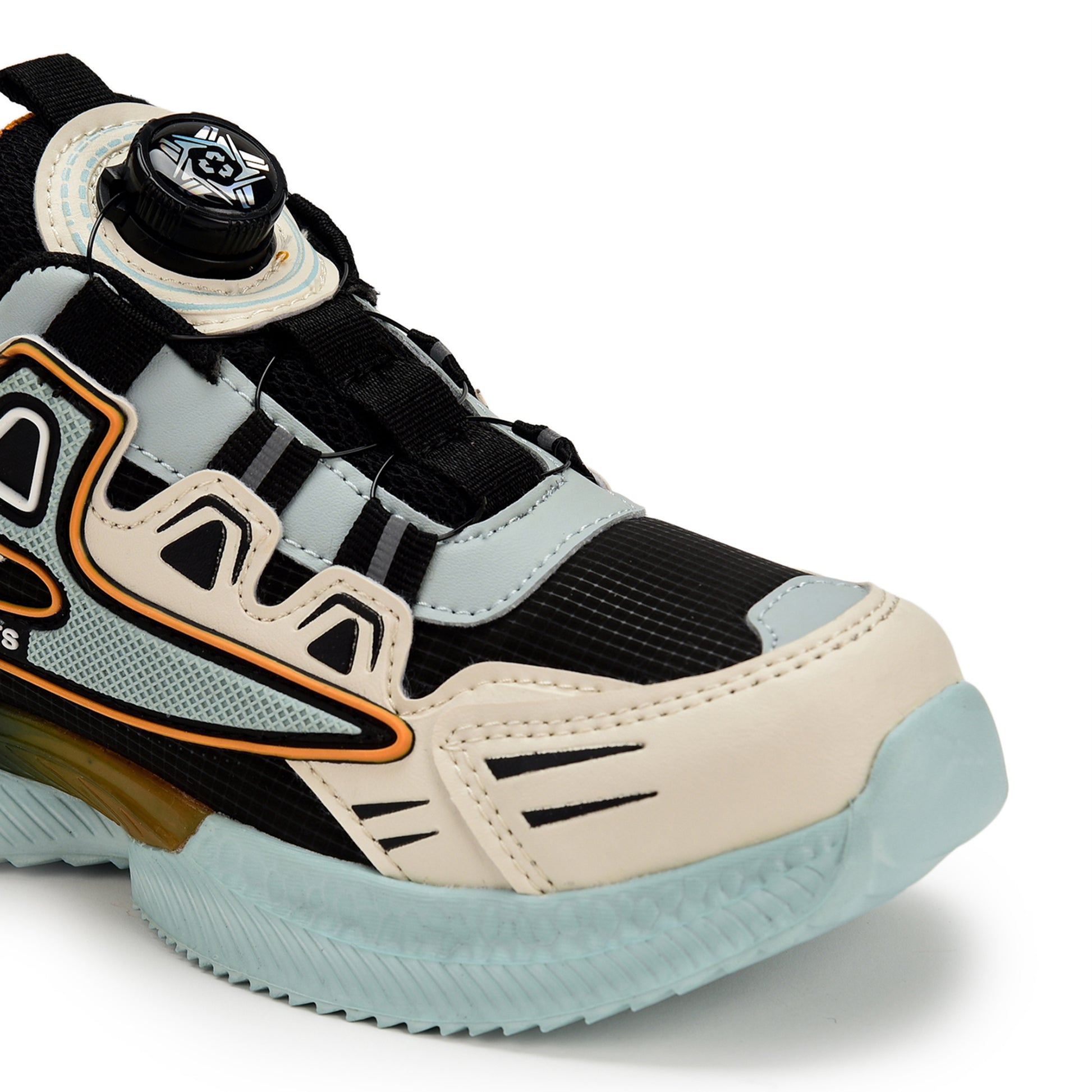 Tremor Kids Sports Shoes – Twist Lock Athletic Unisex Shoes