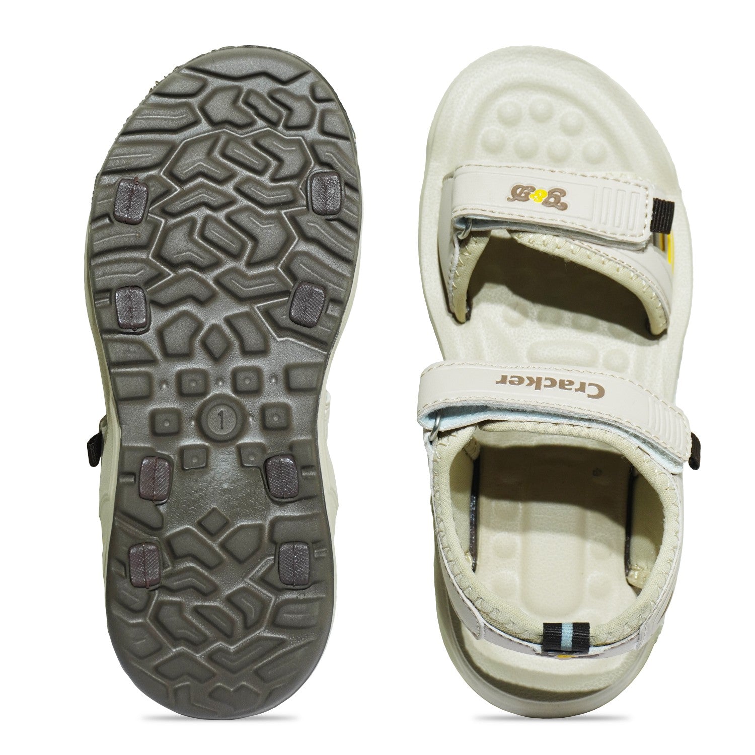 Cracker Kids Sandals – Velcro Summer Unisex Sandals