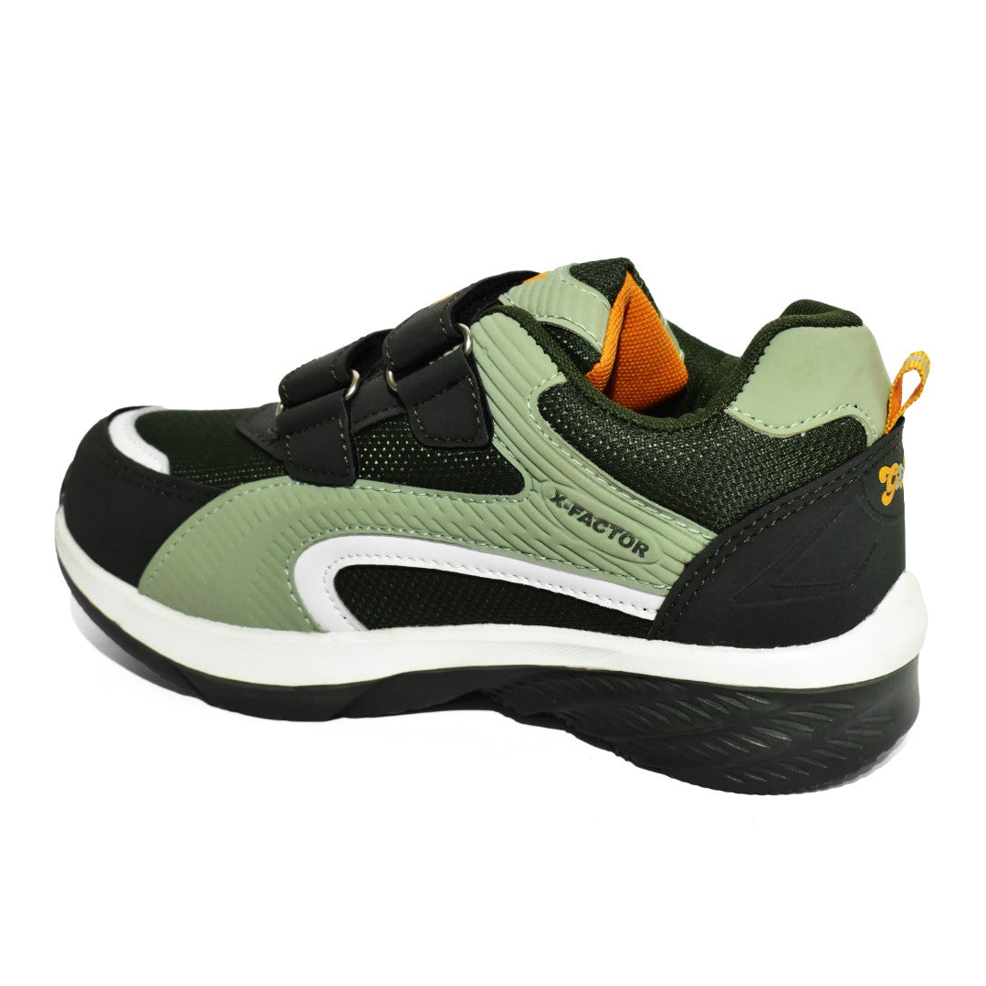 X-Factor Kids Sports Shoes – Velcro Outdoor Unisex Shoes