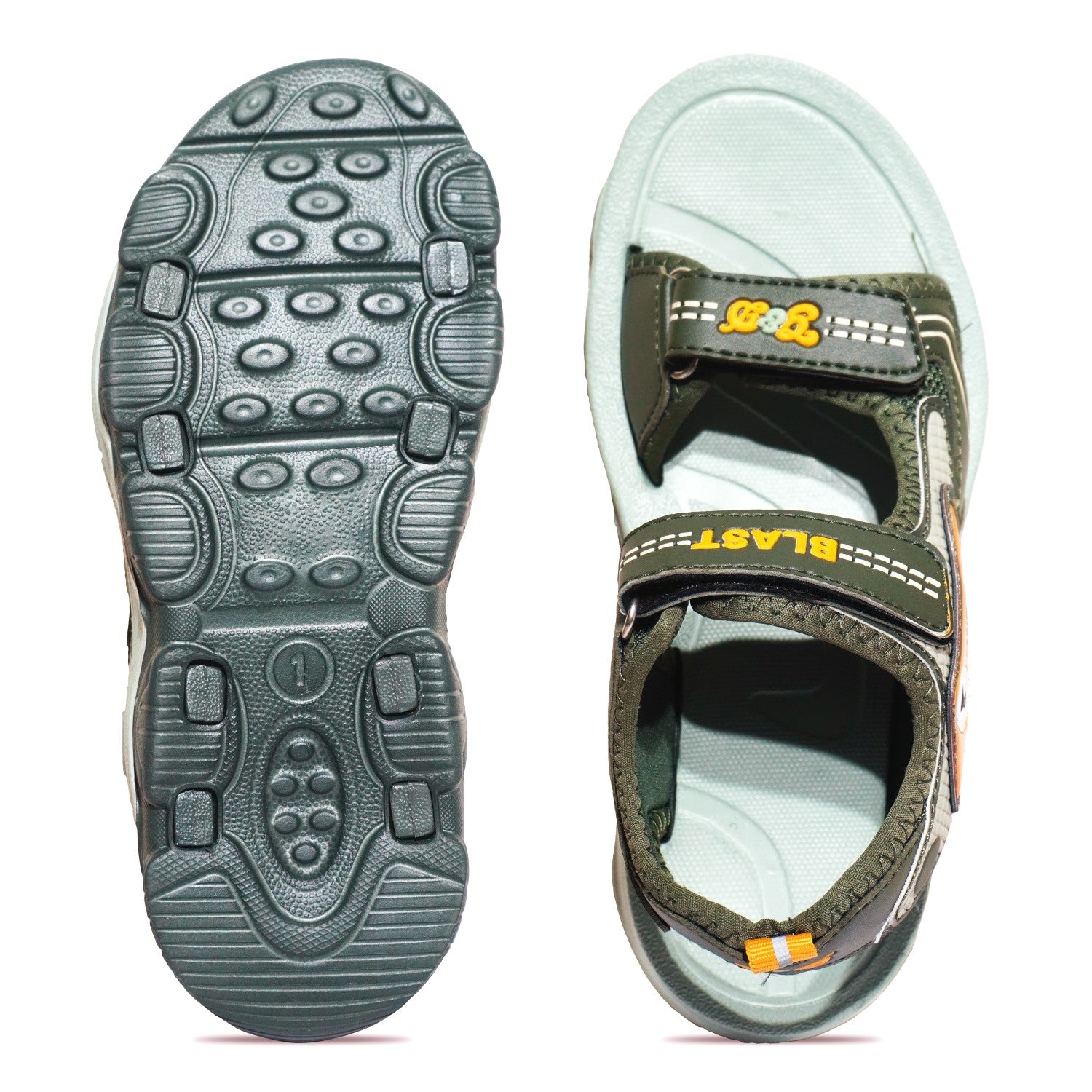 Blast Kids Sandals – Velcro Outdoor Unisex Sandals