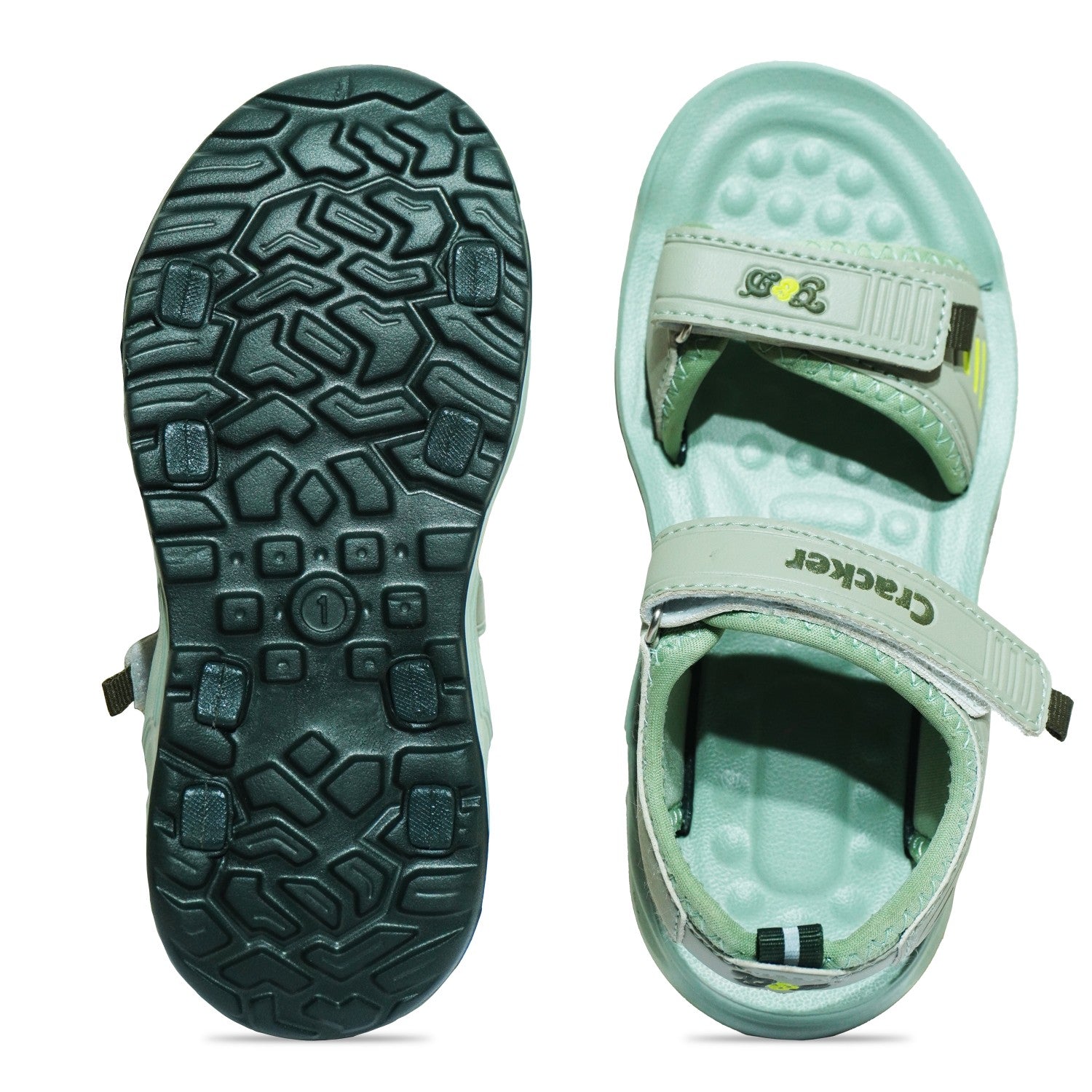 Cracker Kids Sandals – Velcro Summer Unisex Sandals