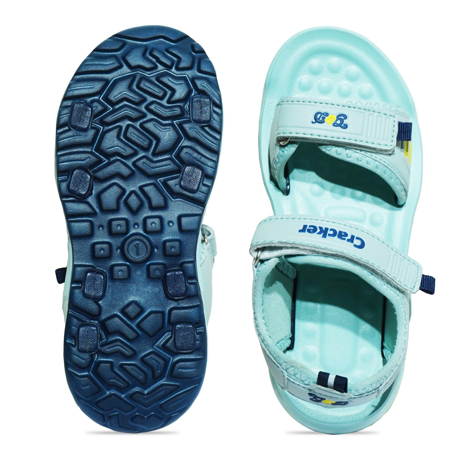 Cracker Kids Sandals – Velcro Summer Unisex Sandals