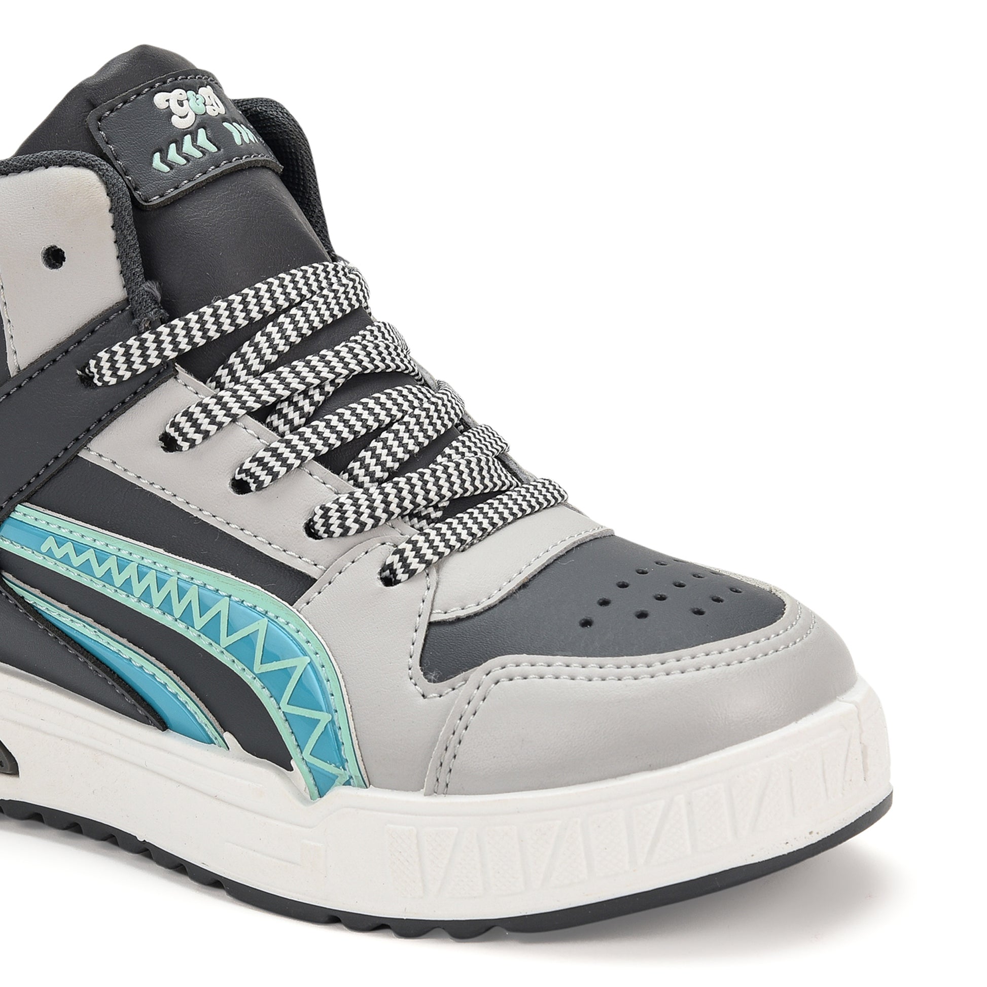 Samurai Kids Sneakers – Lace-Up Stylish Unisex Shoes