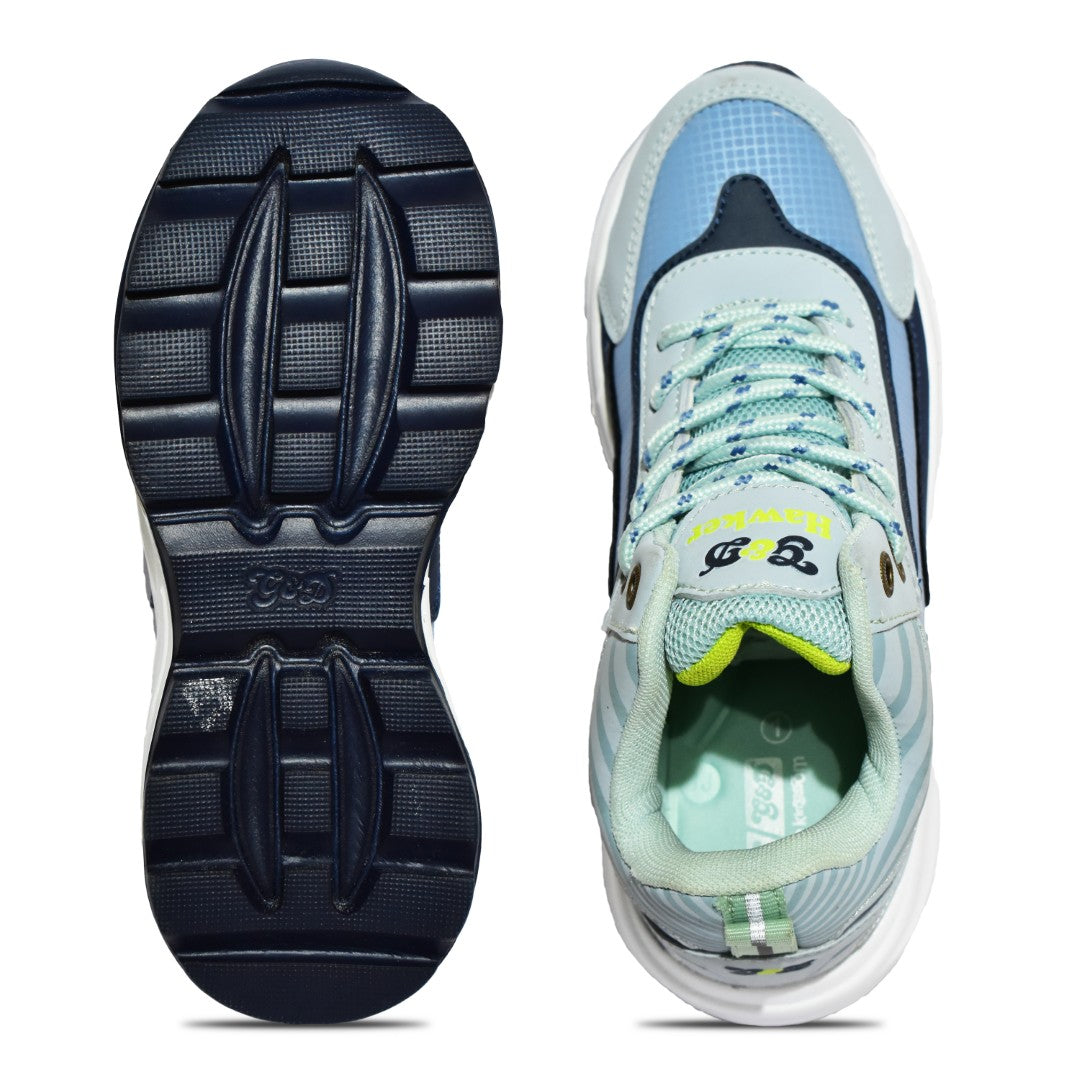 Hawker Kids Sports Shoes – High Performance Lace-Up Shoes