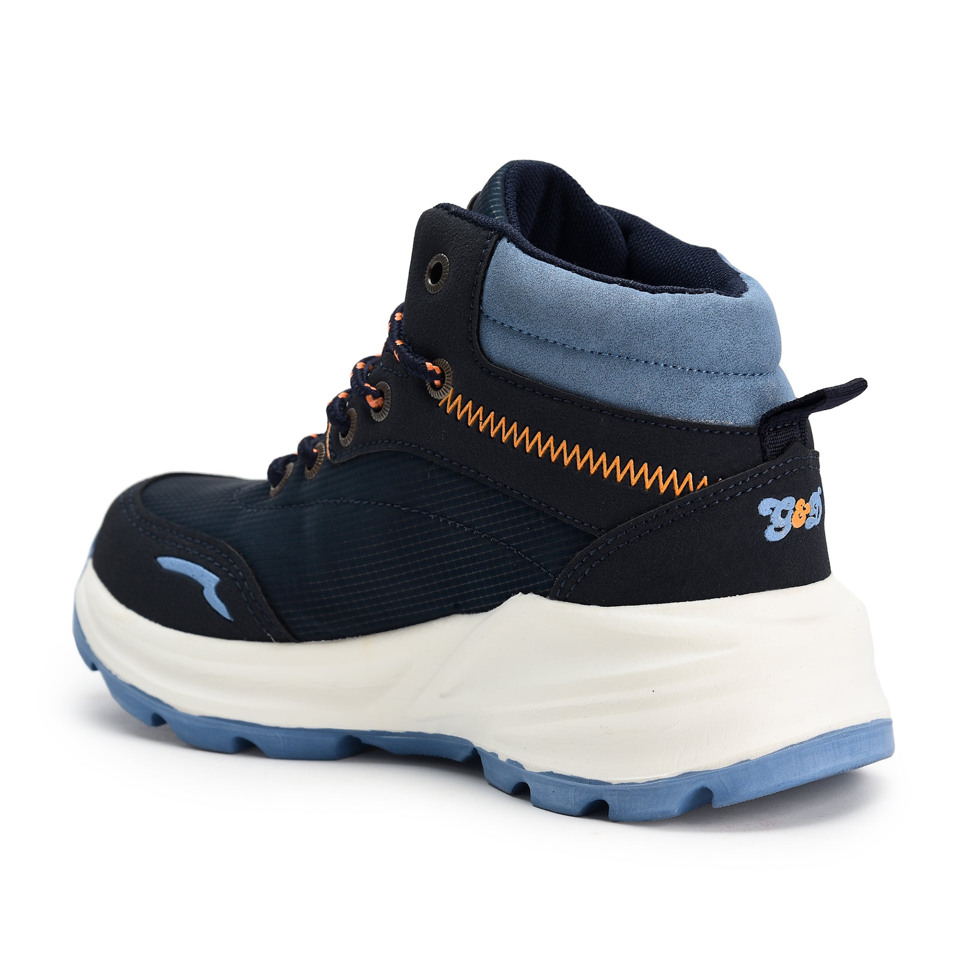 Explorer Kids Sports Shoes – Lace-Up Outdoor Unisex Shoes