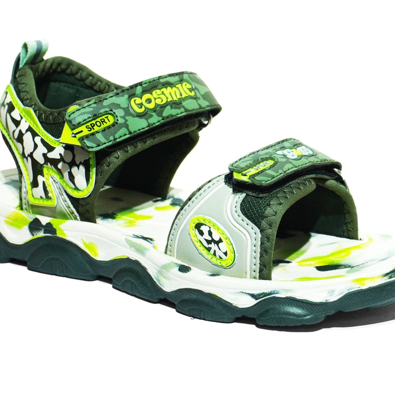 Cosmic Kids Sandals – Velcro Outdoor Unisex Sandals