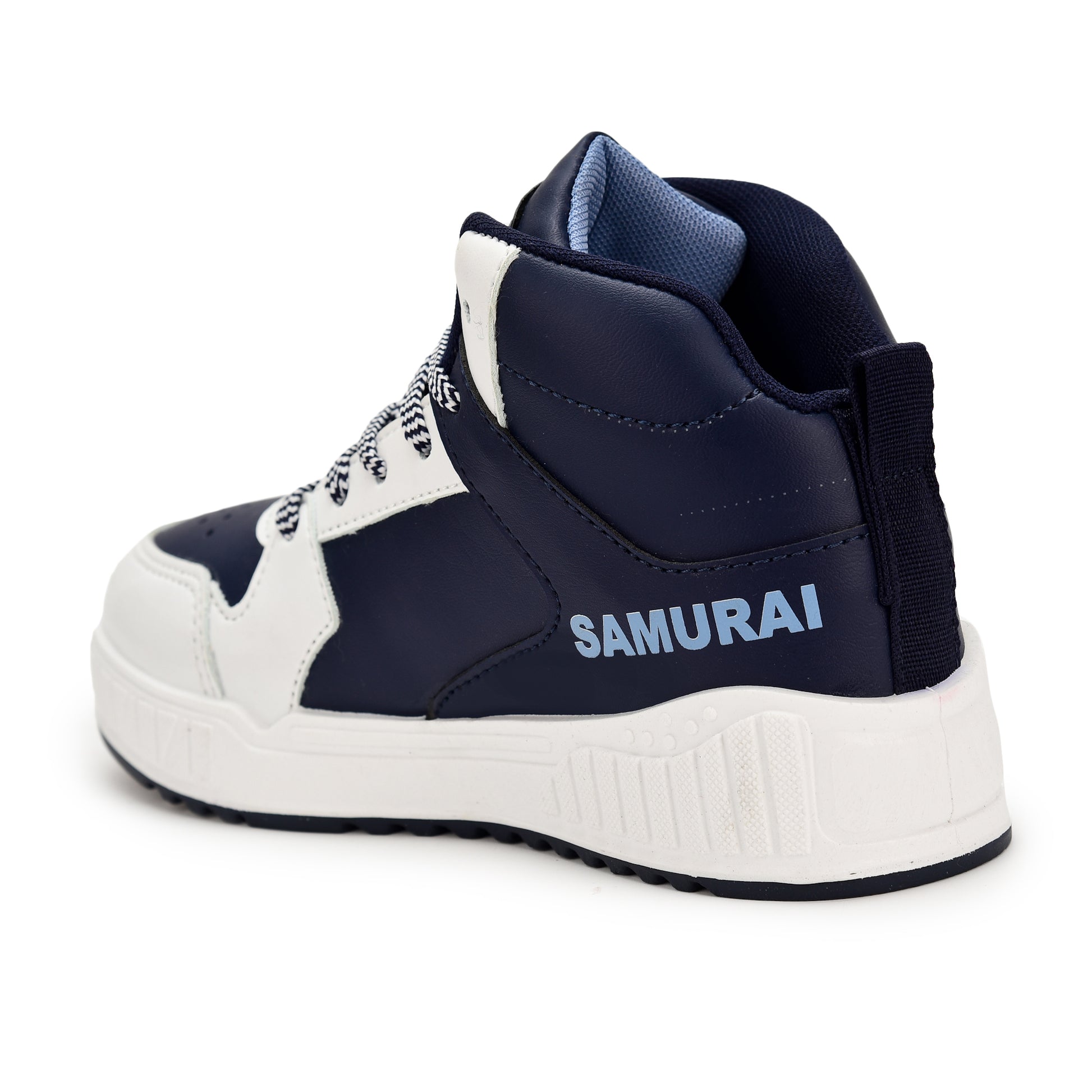 Samurai Kids Sneakers – Lace-Up Stylish Unisex Shoes
