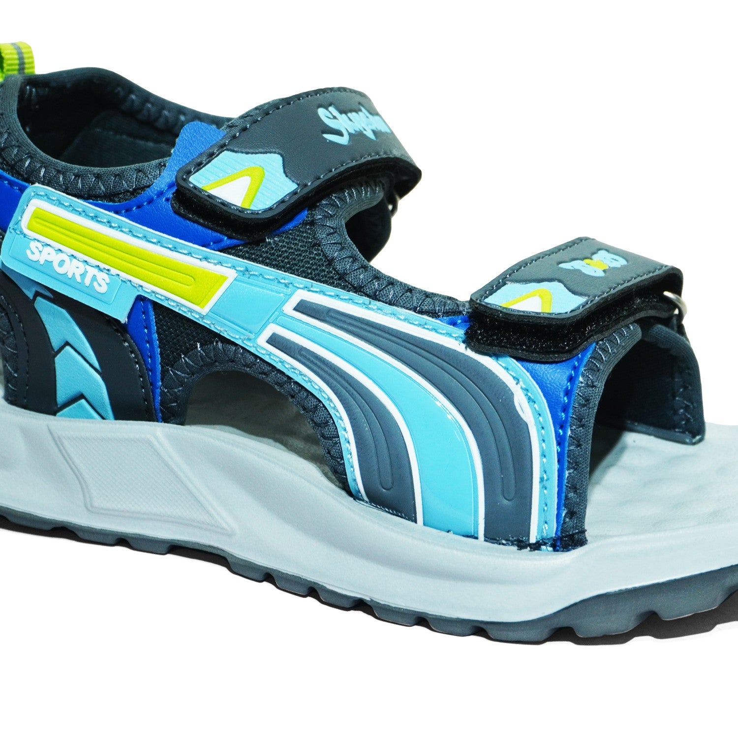 Skyshot Kids Sandals – Velcro Breathable Unisex Sandals