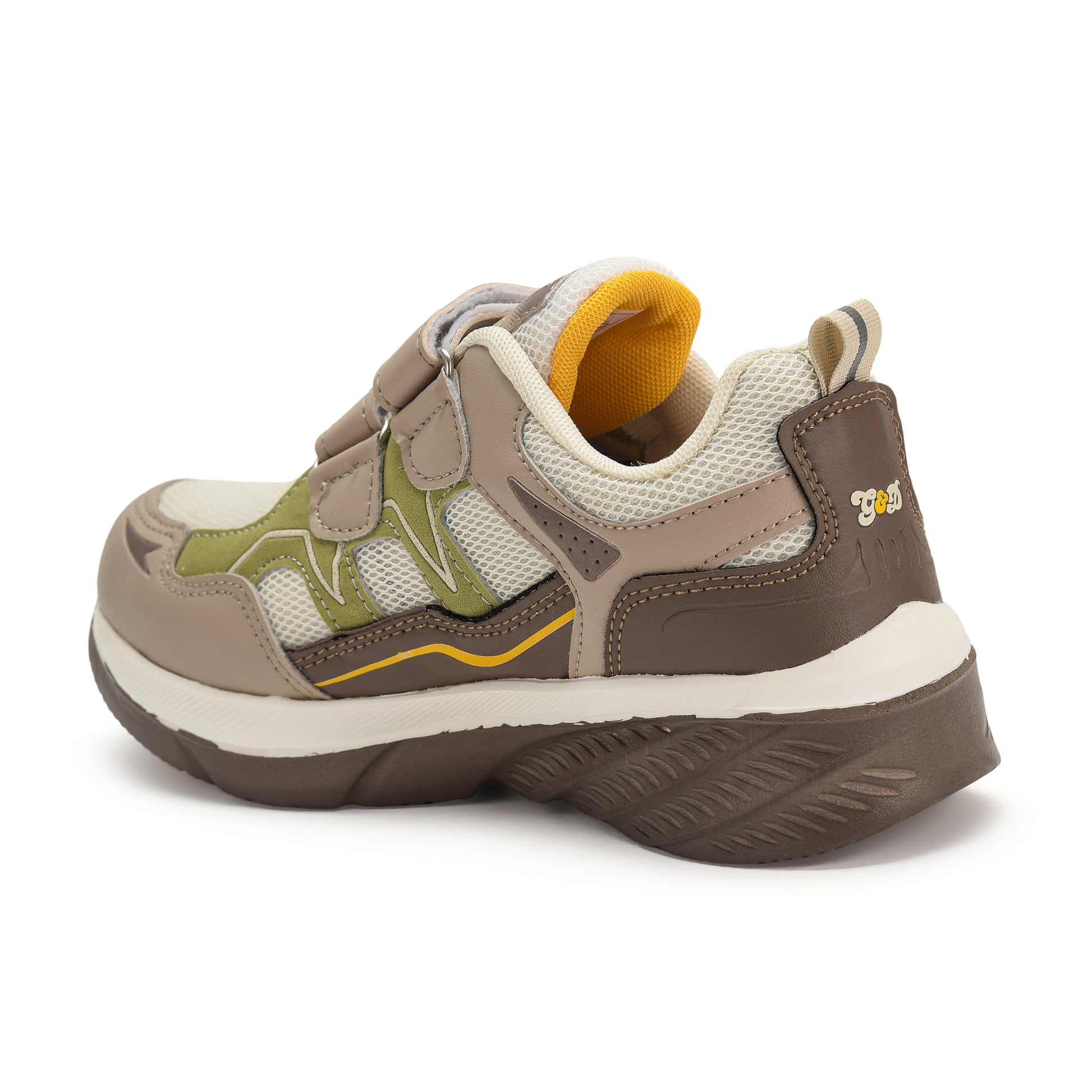Combat Kids Sneakers – Velcro Durable Unisex Shoes