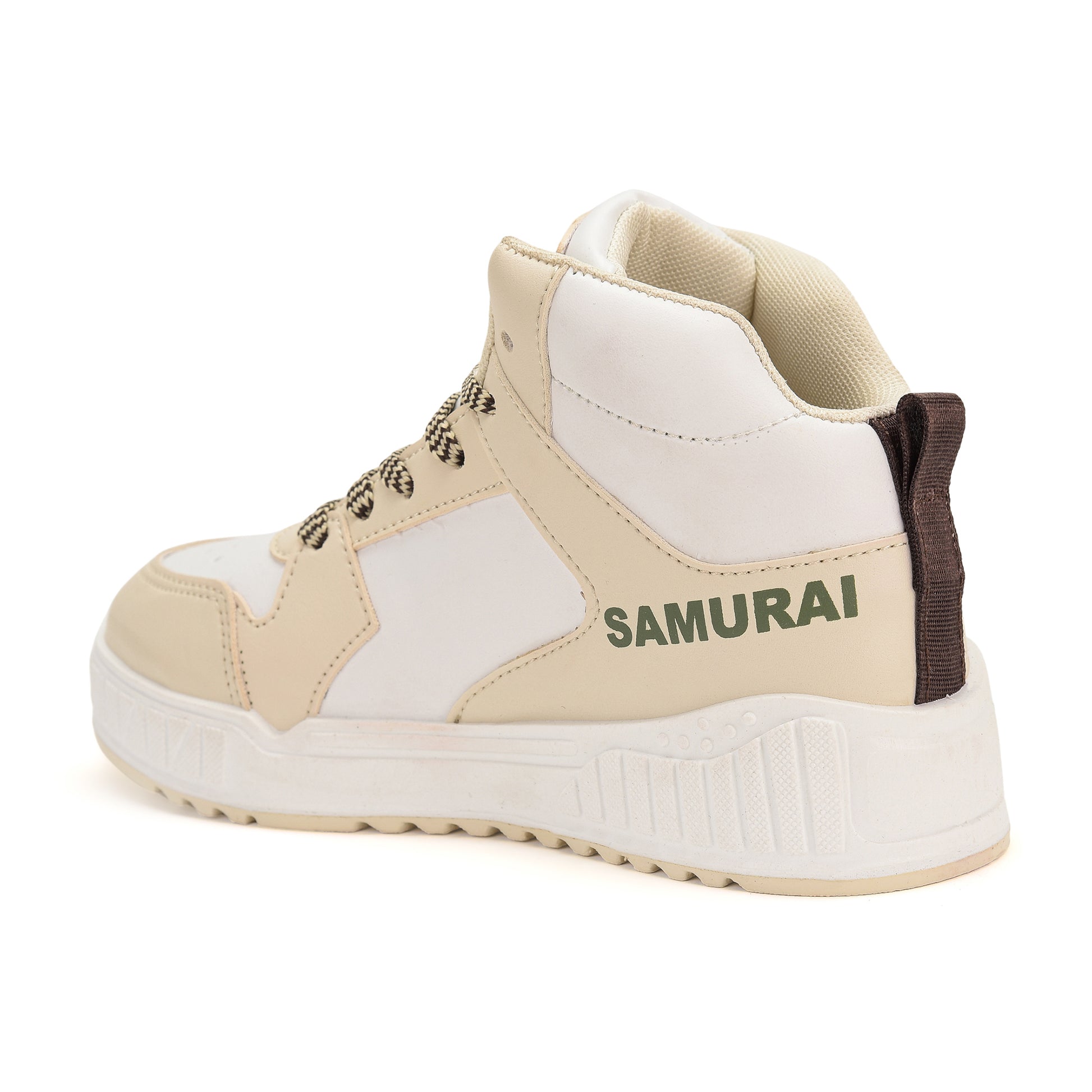 Samurai Kids Sneakers – Lace-Up Stylish Unisex Shoes