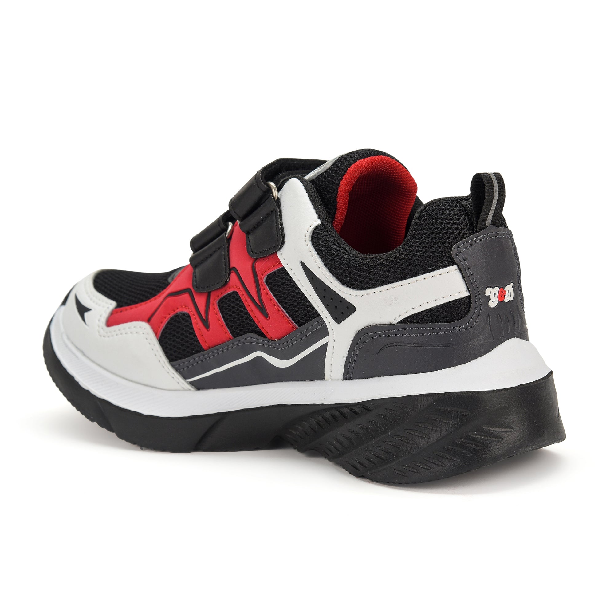 Combat Kids Sneakers – Velcro Durable Unisex Shoes