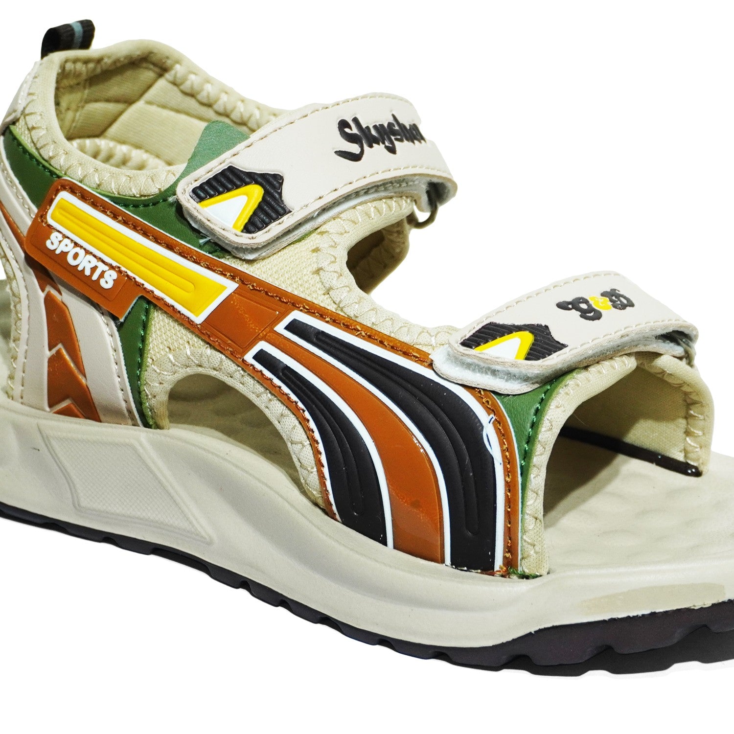 Skyshot Kids Sandals – Velcro Breathable Unisex Sandals