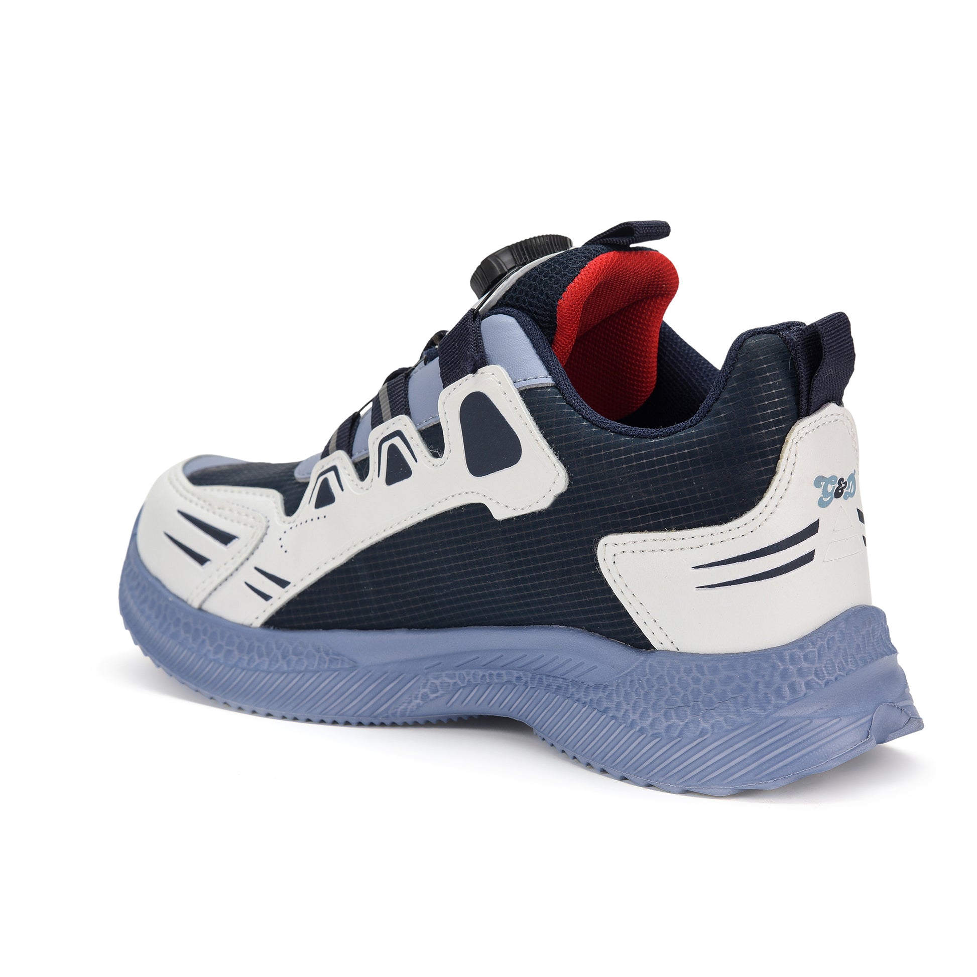 Tremor Kids Sports Shoes – Twist Lock Athletic Unisex Shoes