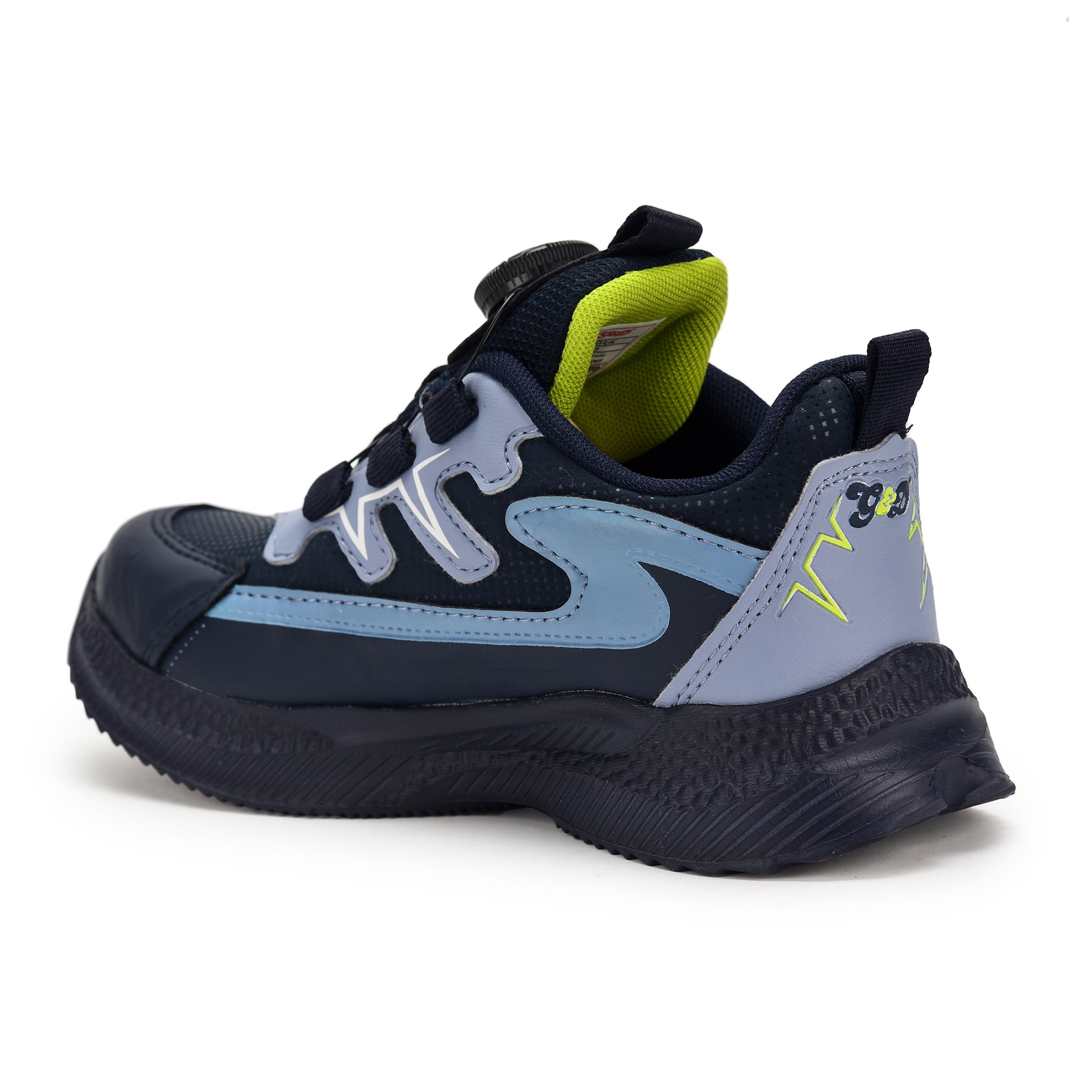 Revolution Kids Sports Shoes – Twist Lock Unisex Shoes