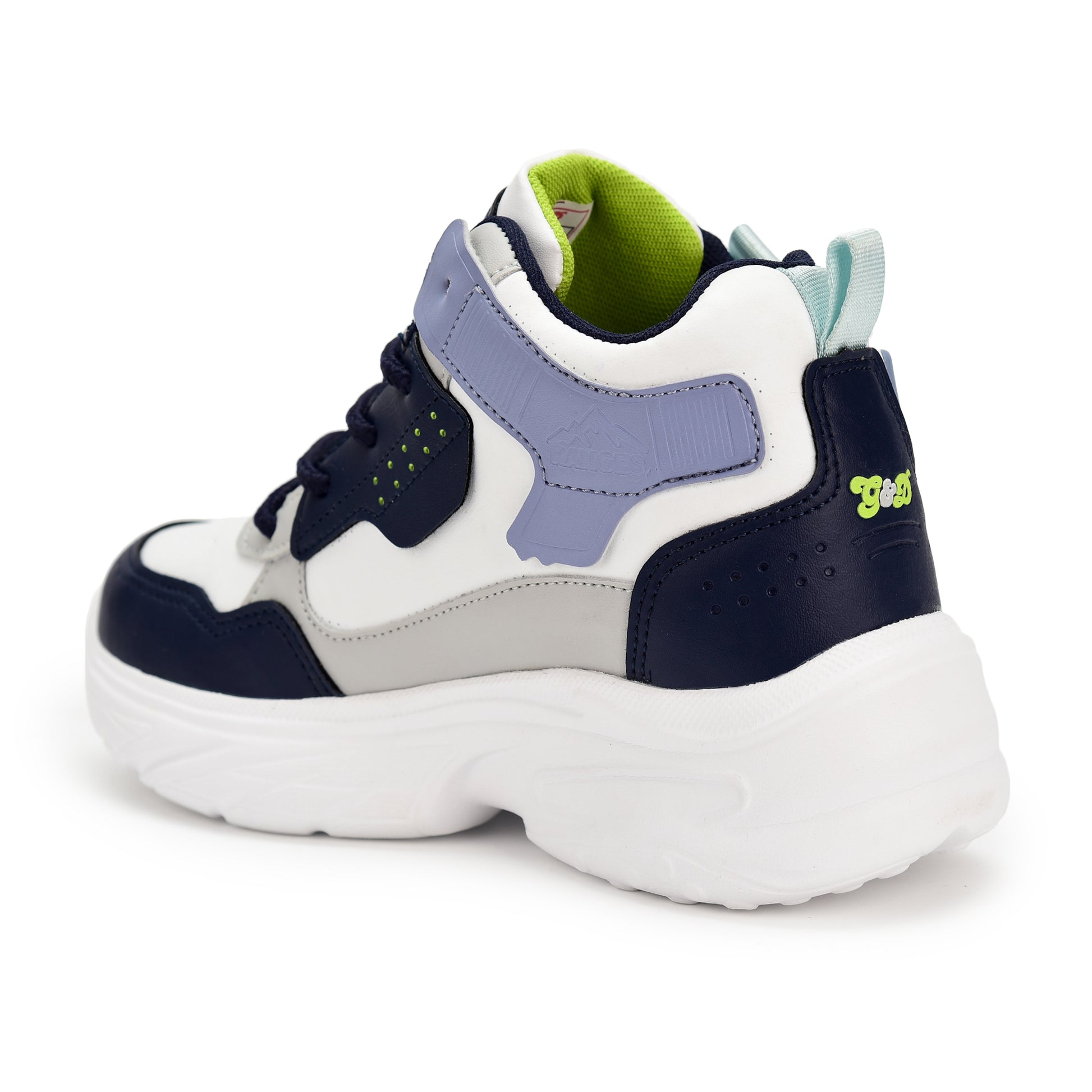 Ranges Kids Sneakers – Lace-Up All-Terrain Sports Shoes