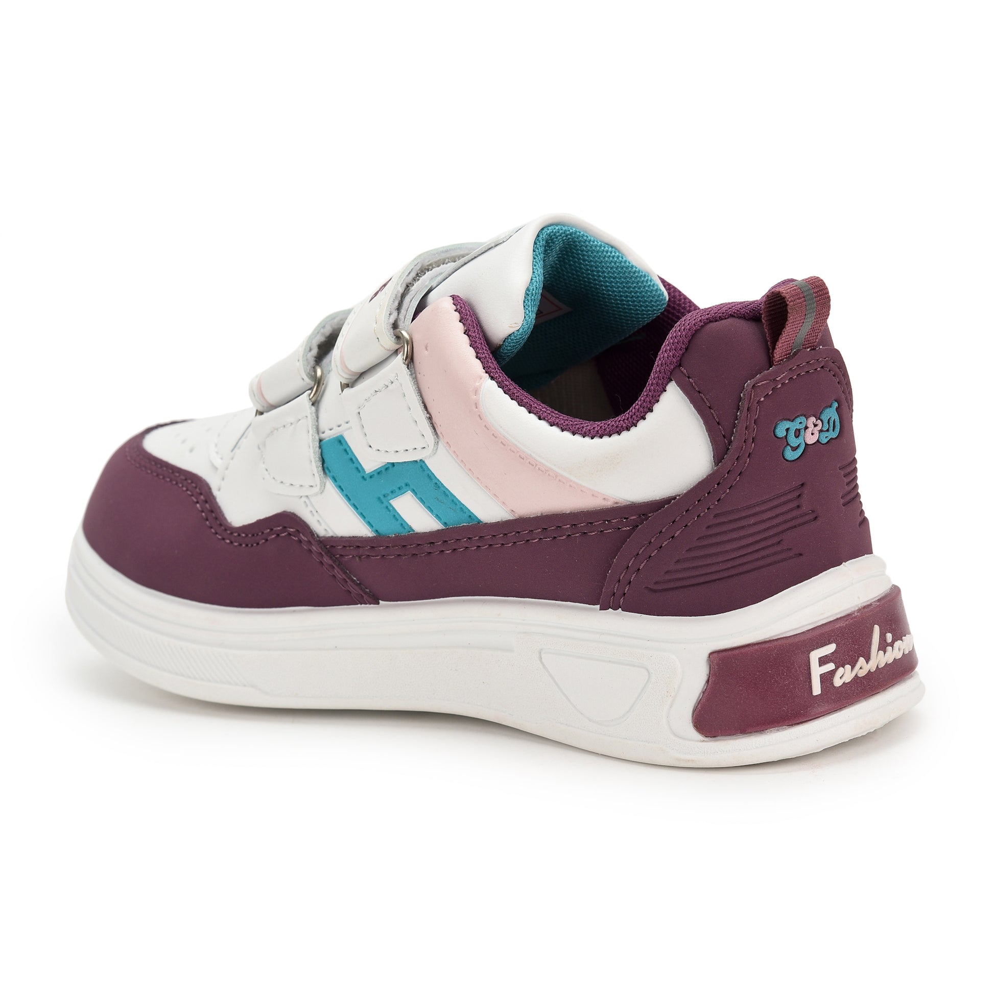 Jumpers Kids Sneakers – Velcro Easy-Wear Unisex Shoes