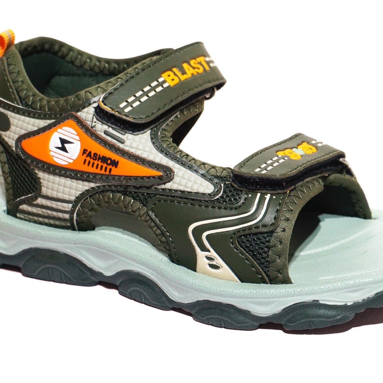 Blast Kids Sandals – Velcro Outdoor Unisex Sandals