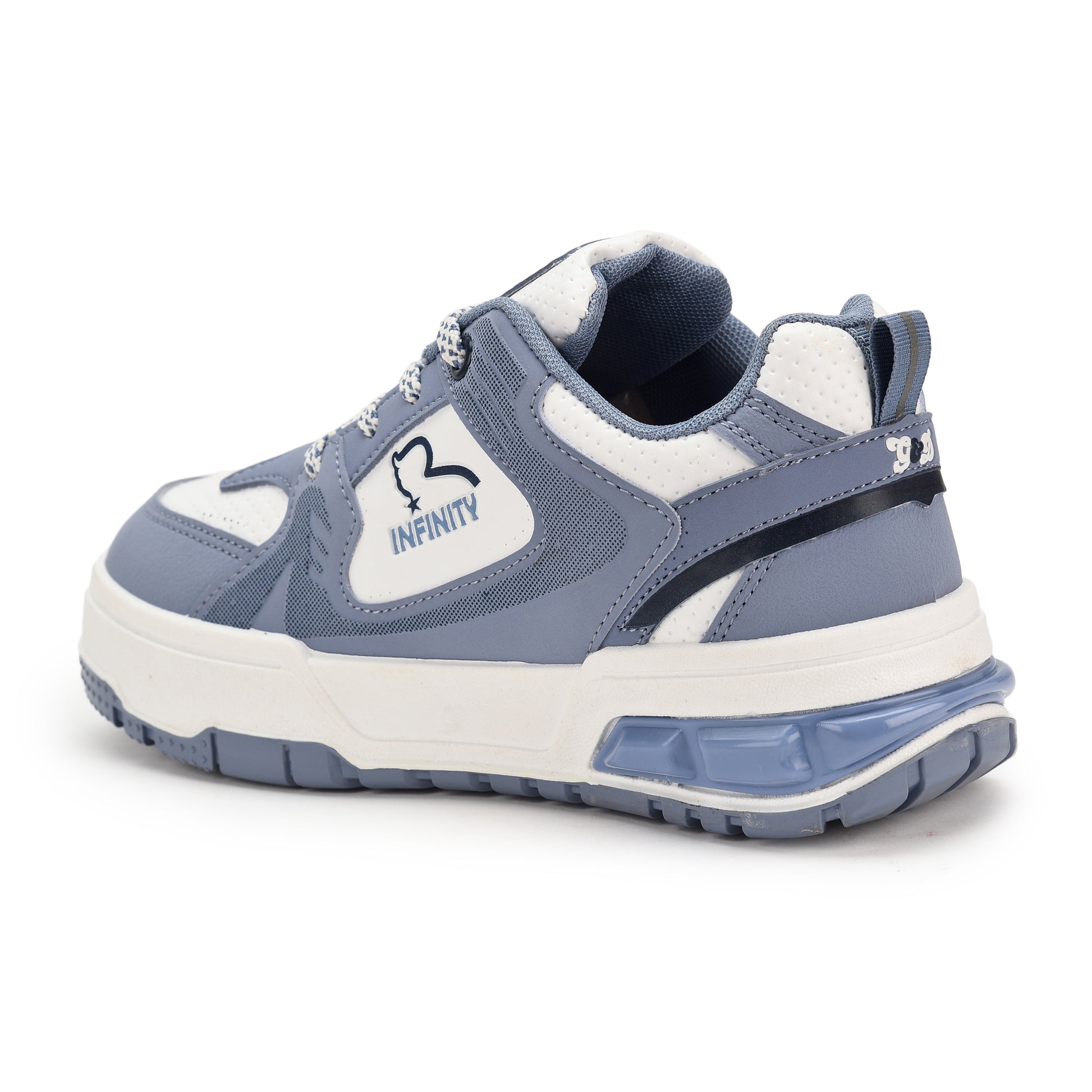 Infinity Kids Sneakers – Lace-Up Unisex Shoes