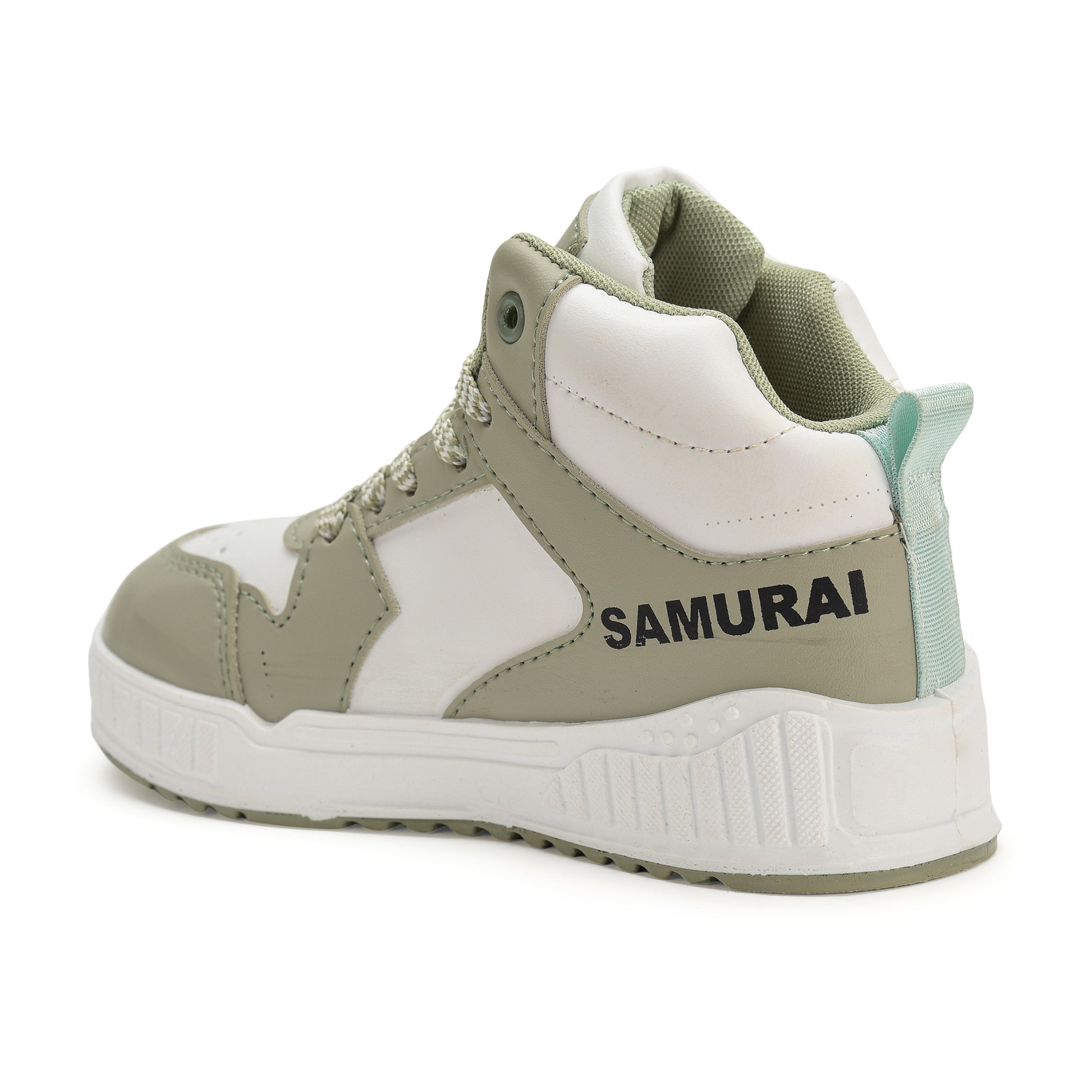 Samurai Kids Sneakers – Lace-Up Stylish Unisex Shoes