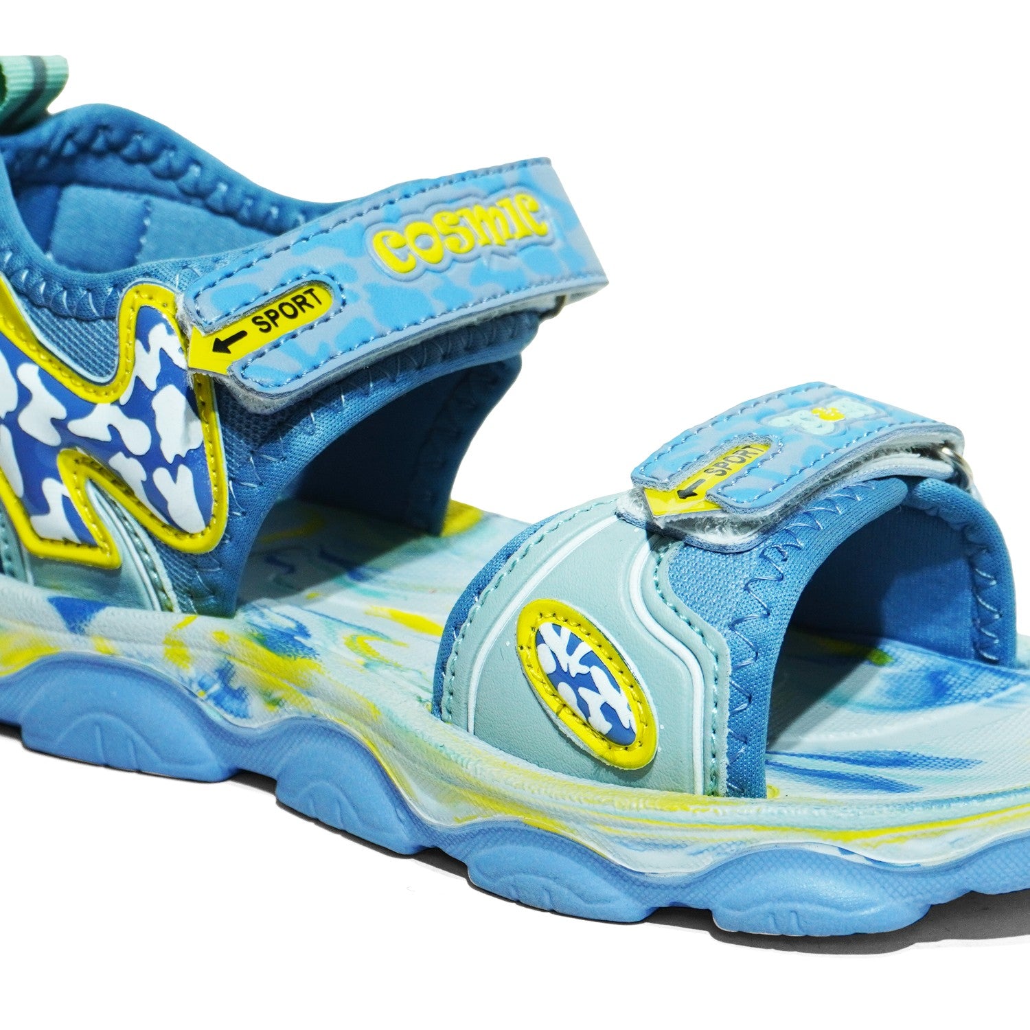 Cosmic Kids Sandals – Velcro Outdoor Unisex Sandals