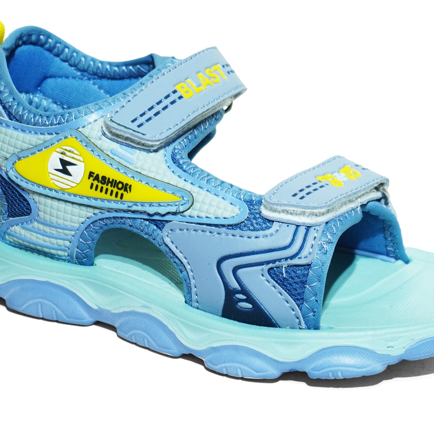Blast Kids Sandals – Velcro Outdoor Unisex Sandals