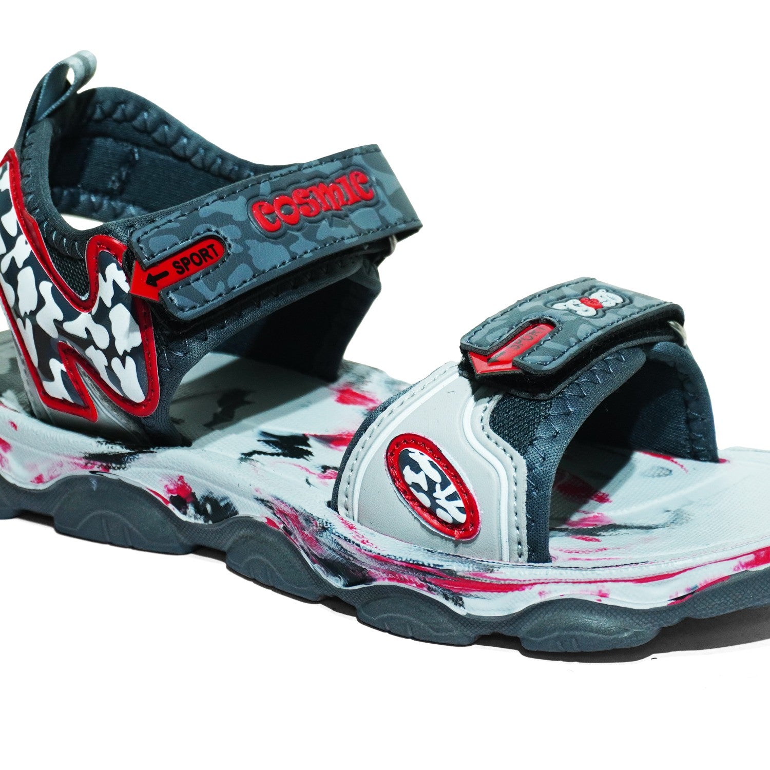 Cosmic Kids Sandals – Velcro Outdoor Unisex Sandals