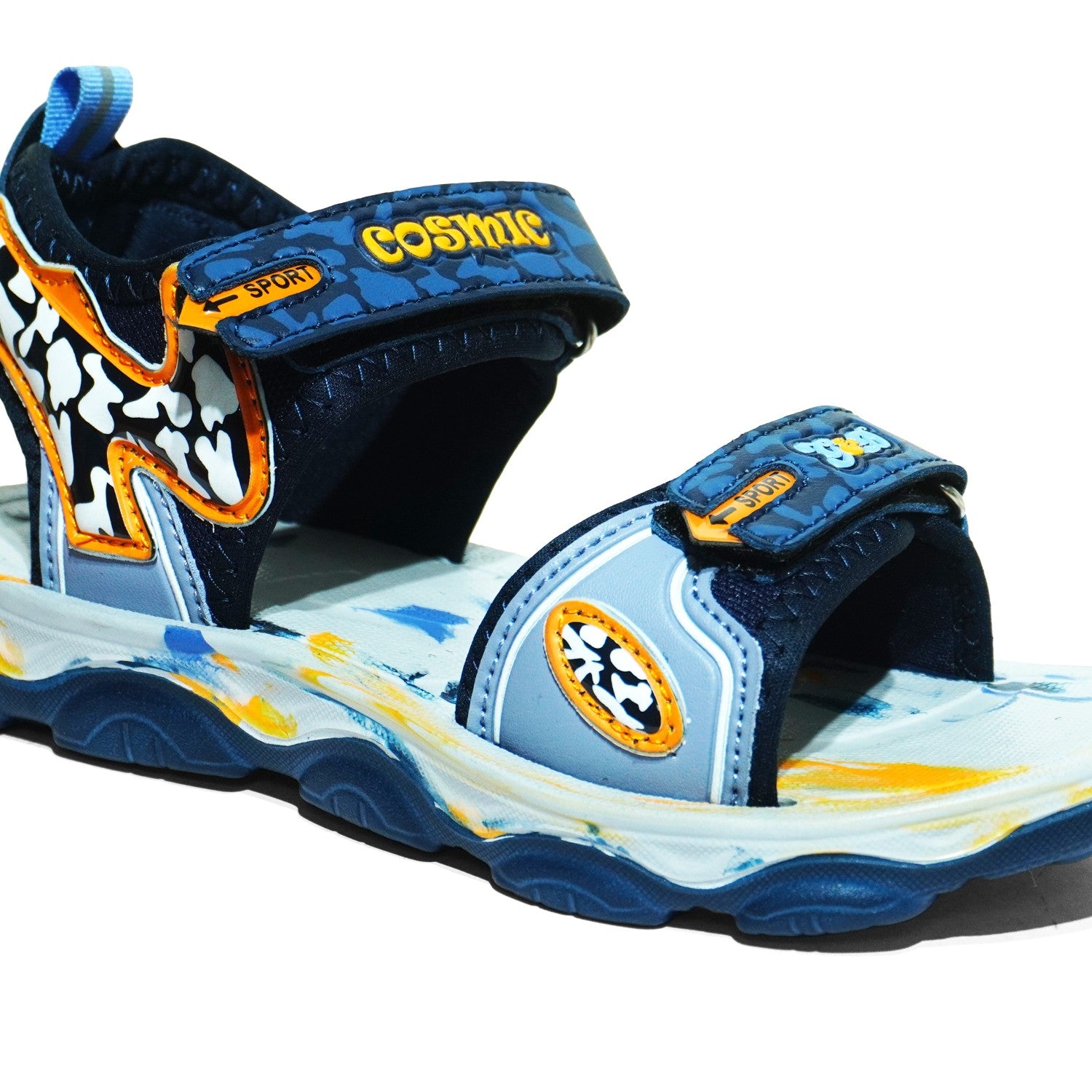 Cosmic Kids Sandals – Velcro Outdoor Unisex Sandals