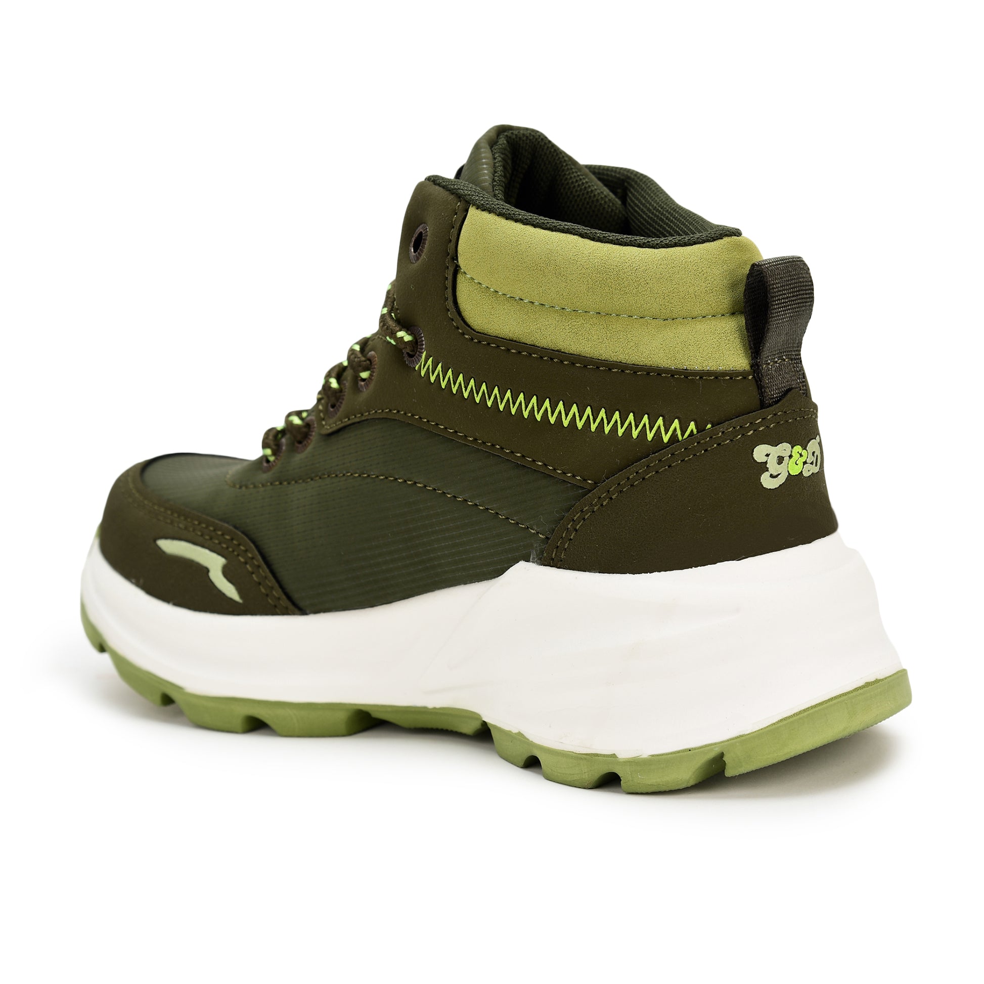 Explorer Kids Sports Shoes – Lace-Up Outdoor Unisex Shoes