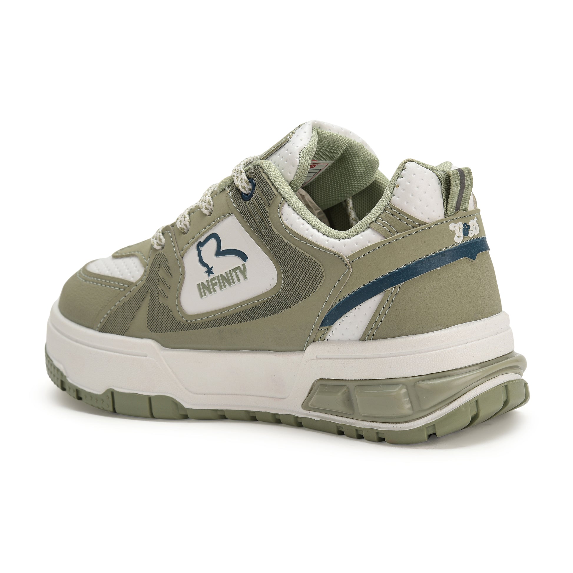 Infinity Kids Sneakers – Lace-Up Unisex Shoes