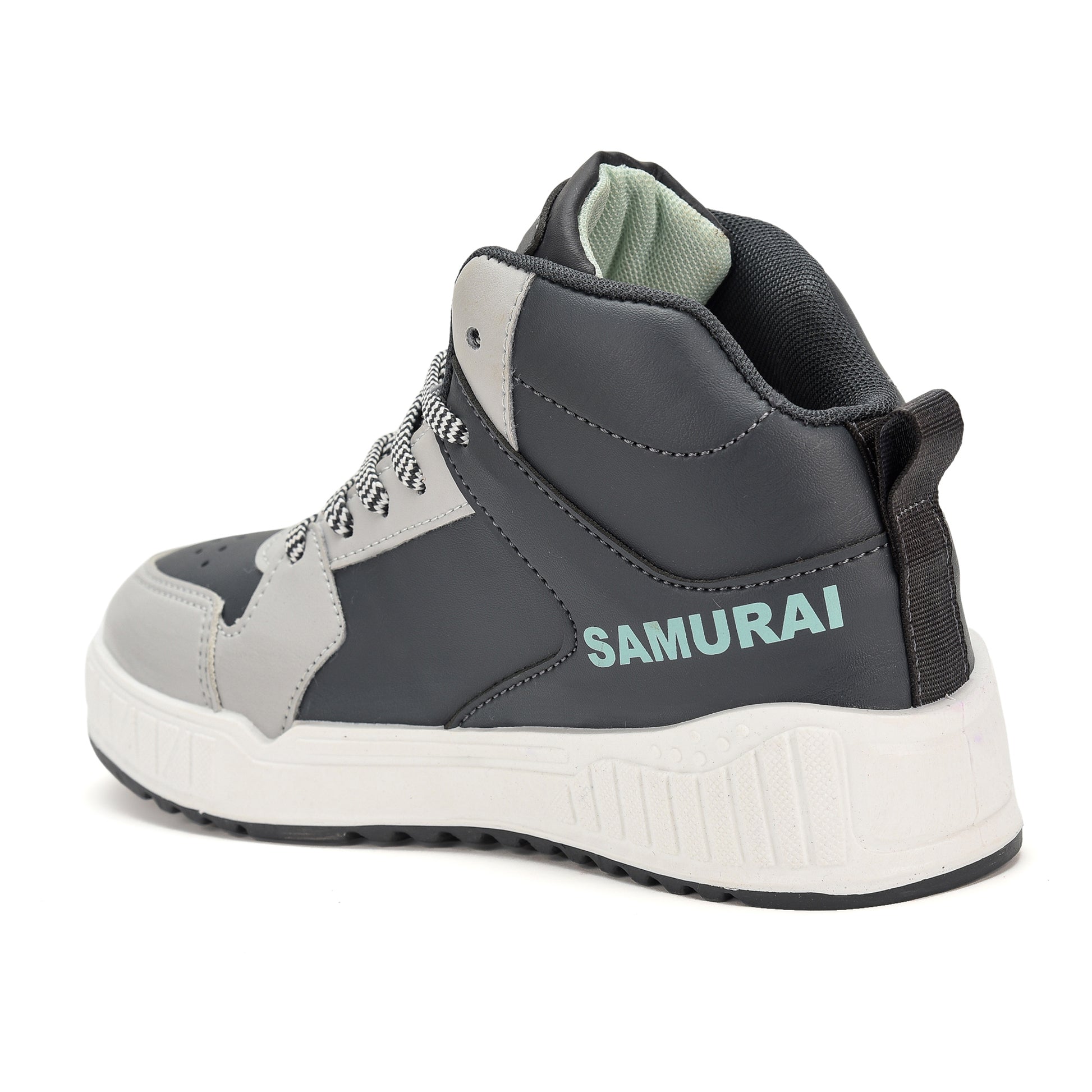 Samurai Kids Sneakers – Lace-Up Stylish Unisex Shoes