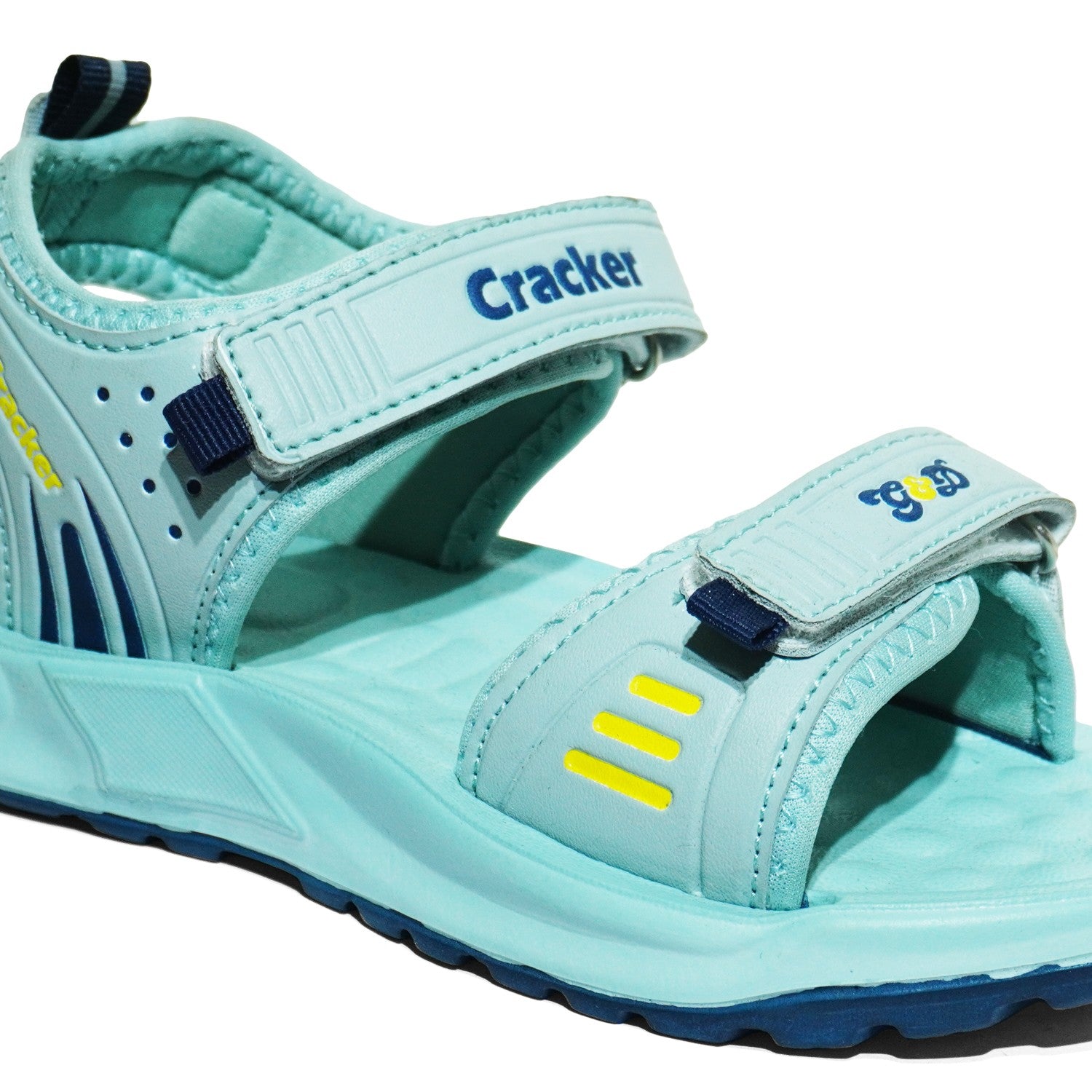 Cracker Kids Sandals – Velcro Summer Unisex Sandals