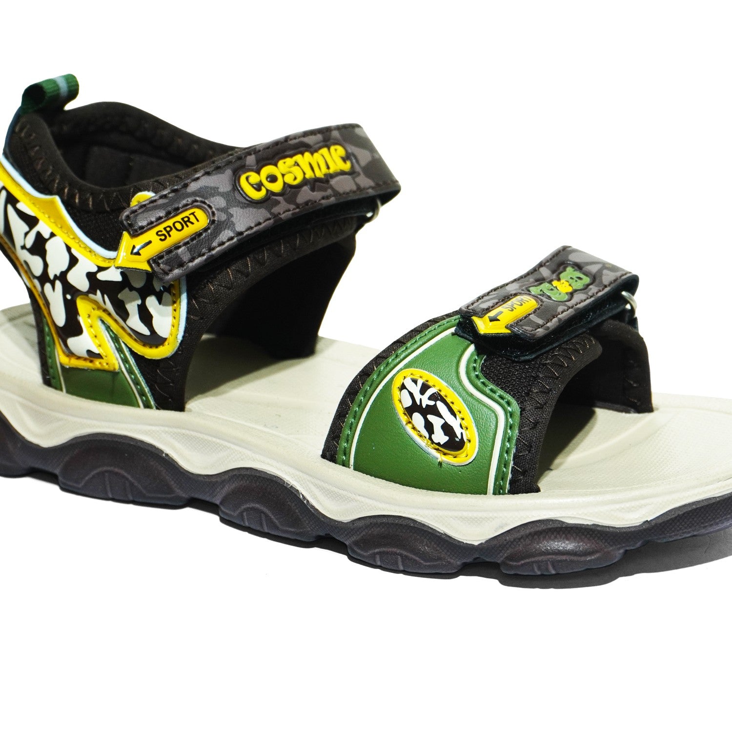 Cosmic Kids Sandals – Velcro Outdoor Unisex Sandals