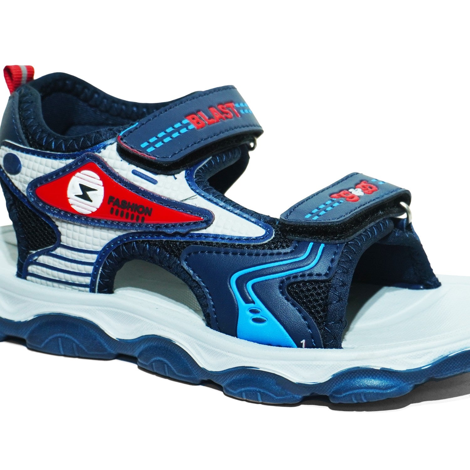 Blast Kids Sandals – Velcro Outdoor Unisex Sandals