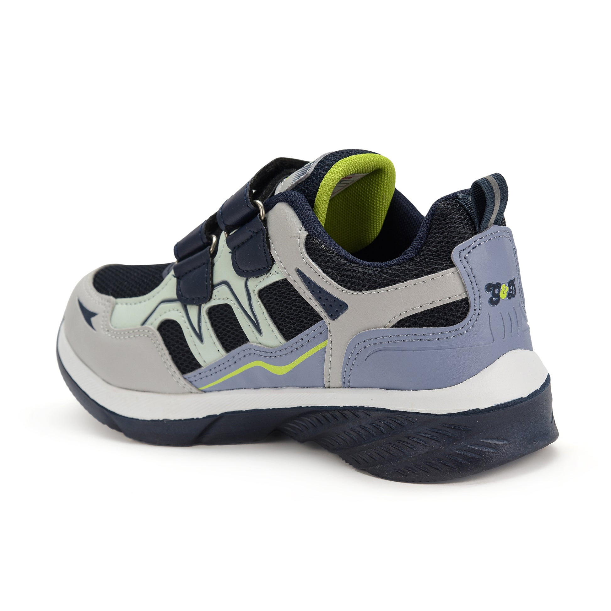 Combat Kids Sneakers – Velcro Durable Unisex Shoes