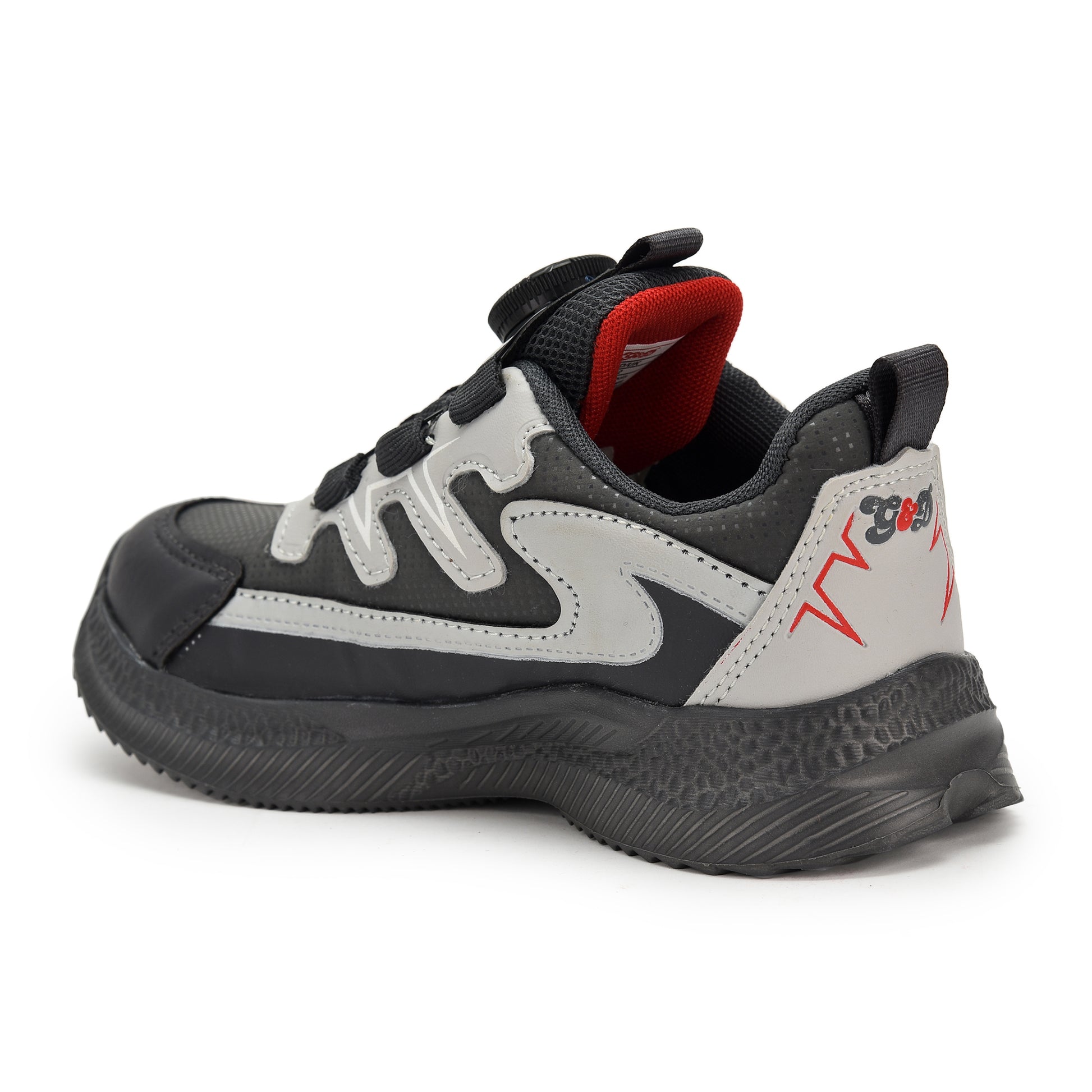 Revolution Kids Sports Shoes – Twist Lock Unisex Shoes